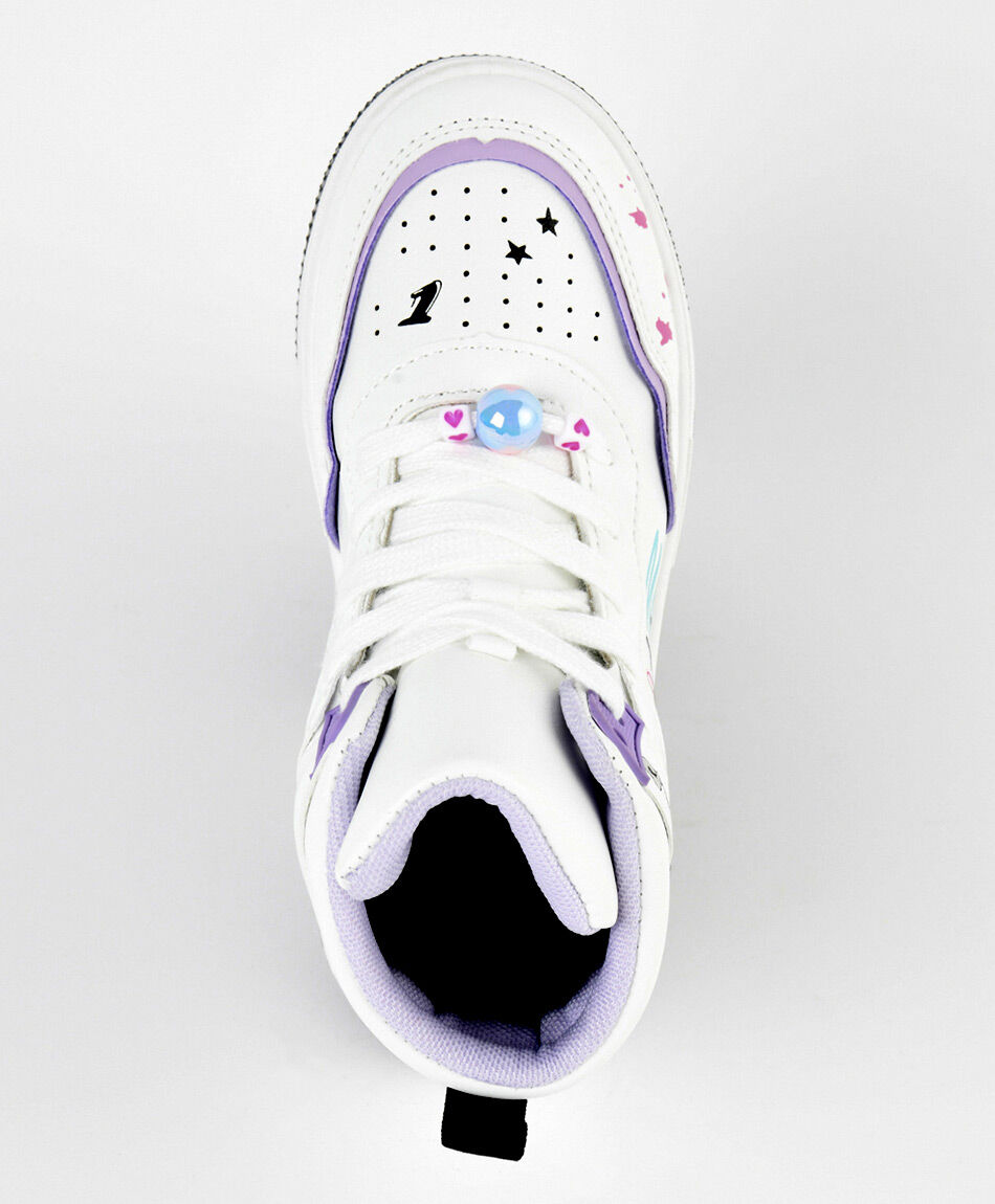 Zapatilla infantil (26 a 31) graffiti