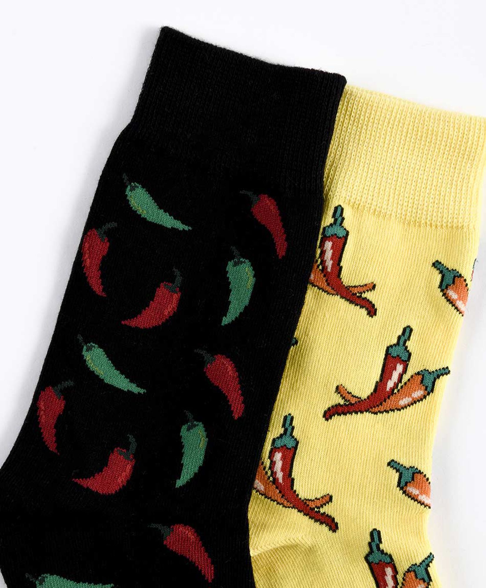 Pack 2 calcetines hombre ají Pack 2 calcetines hombre ají