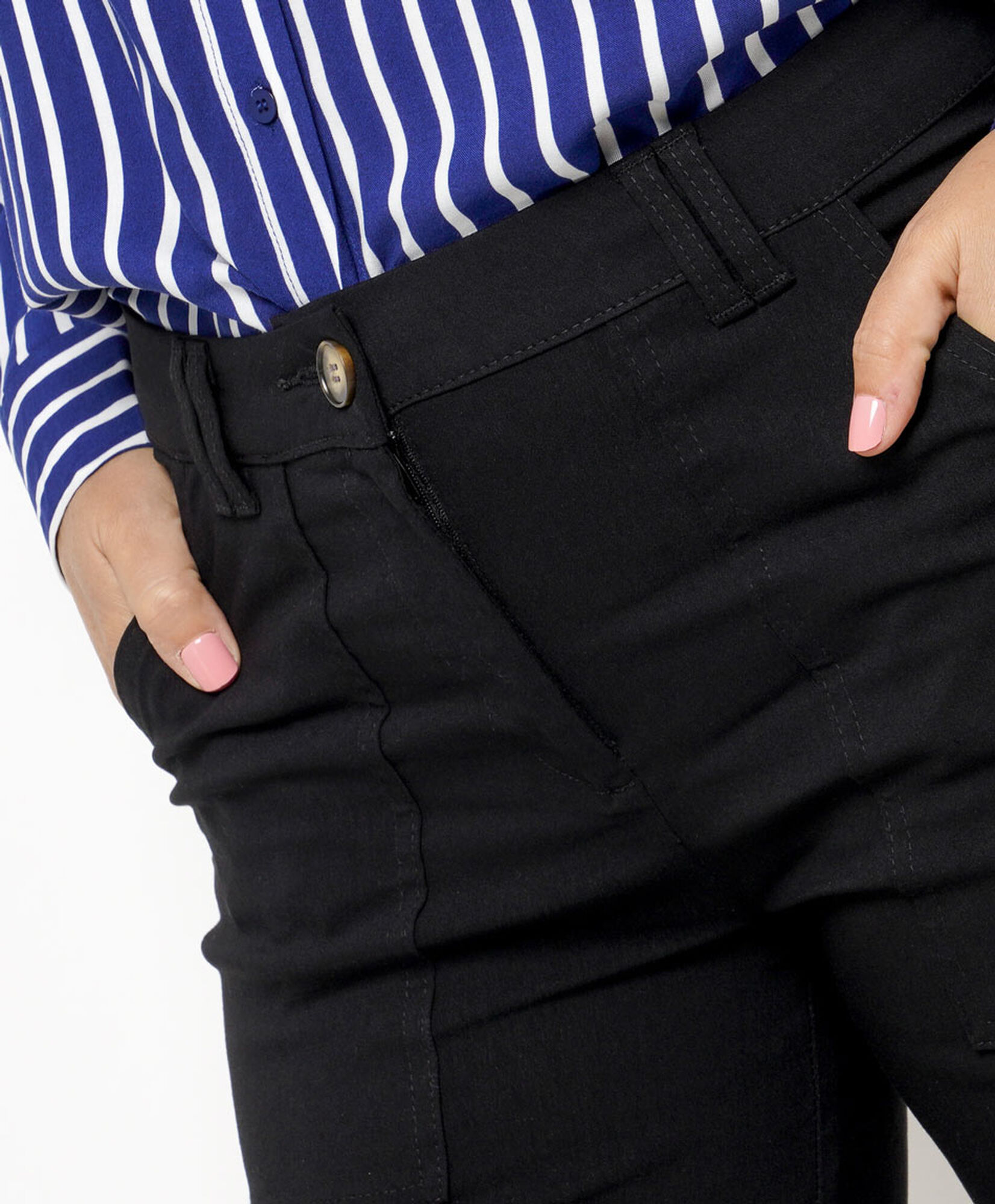 Pantalón mujer bolsillos straight Pantalón mujer bolsillos straight
