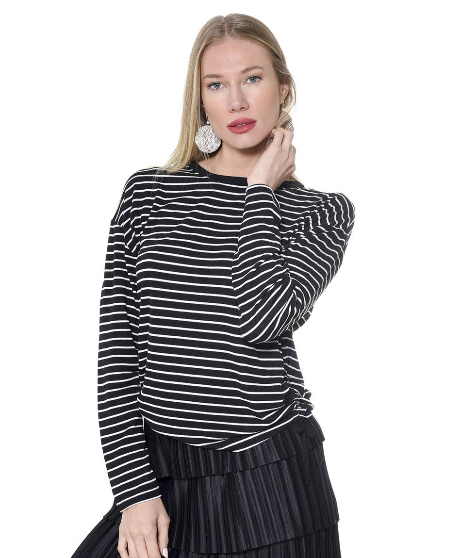 Polera lazo lateral