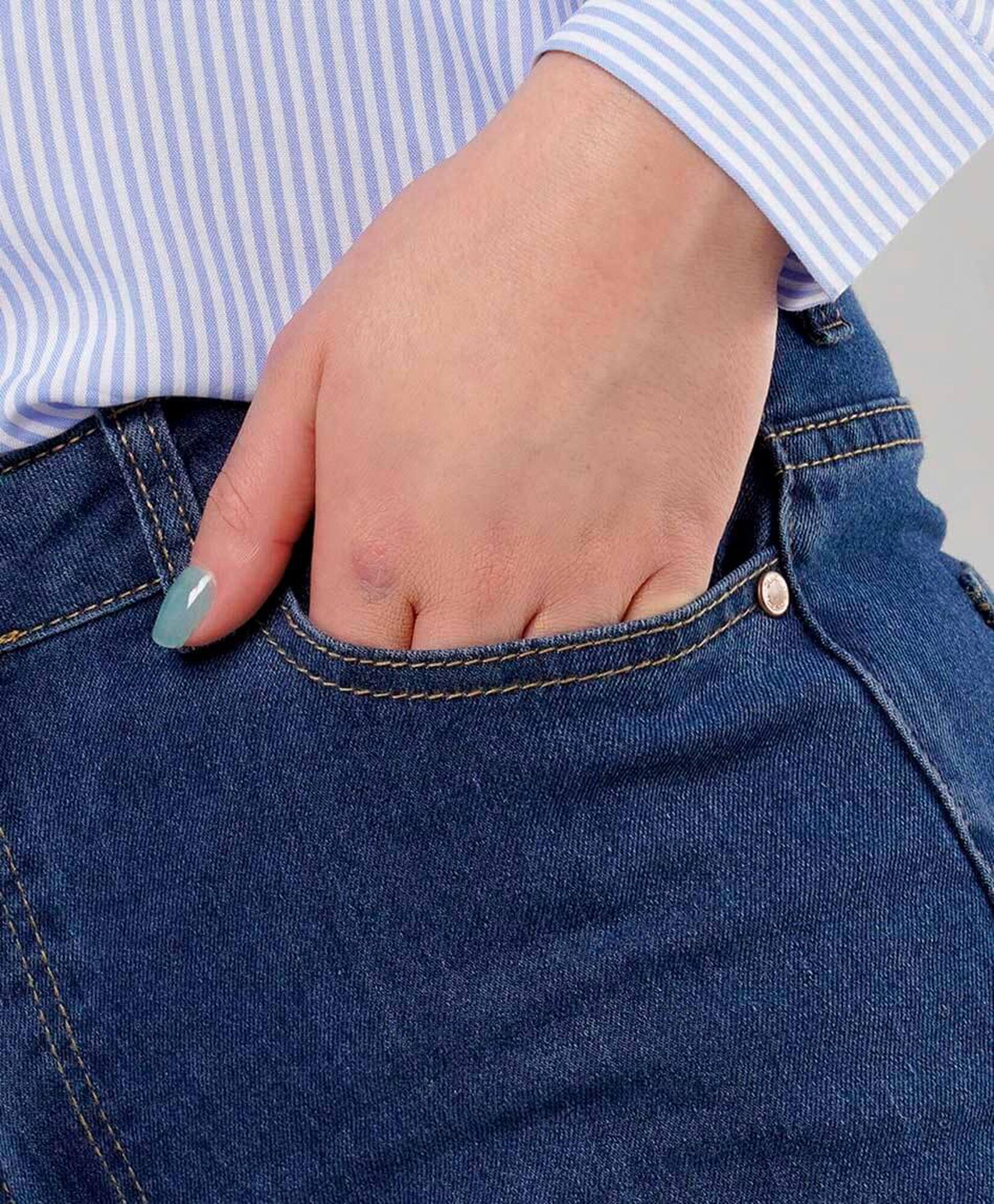Jeans mujer liso wide Jeans mujer liso wide
