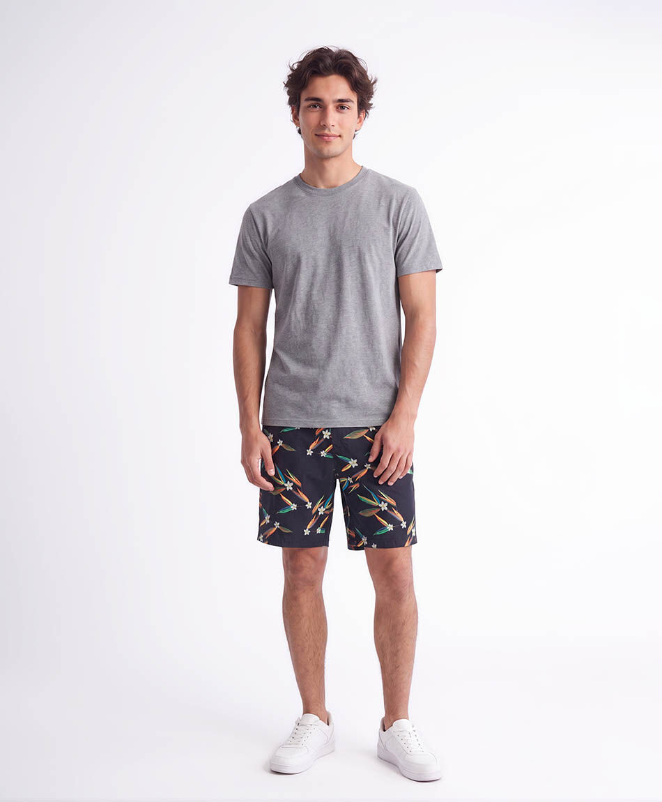 Bermuda hombre surf print