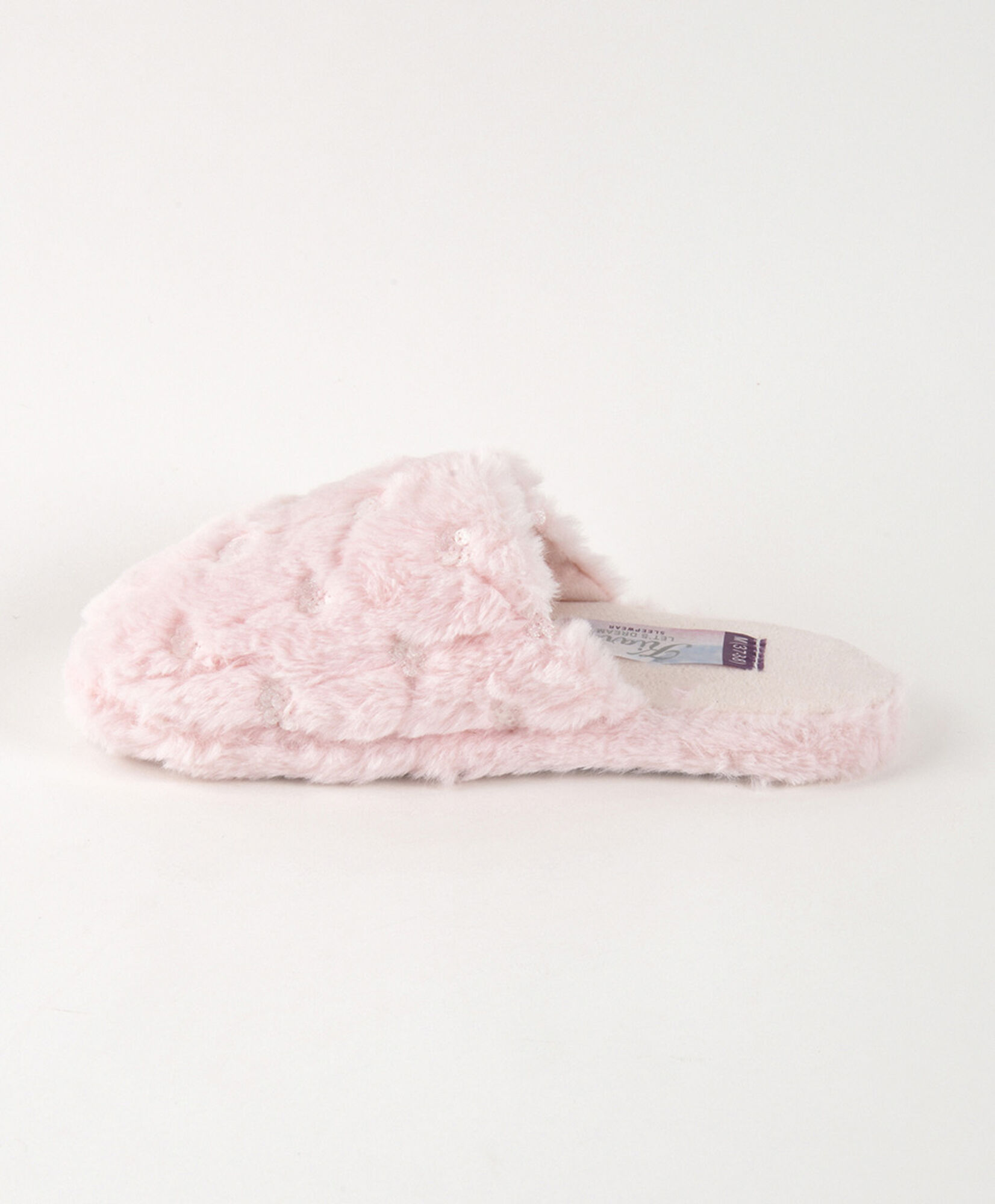 Pantuflas mujer brillante Pantuflas mujer brillante