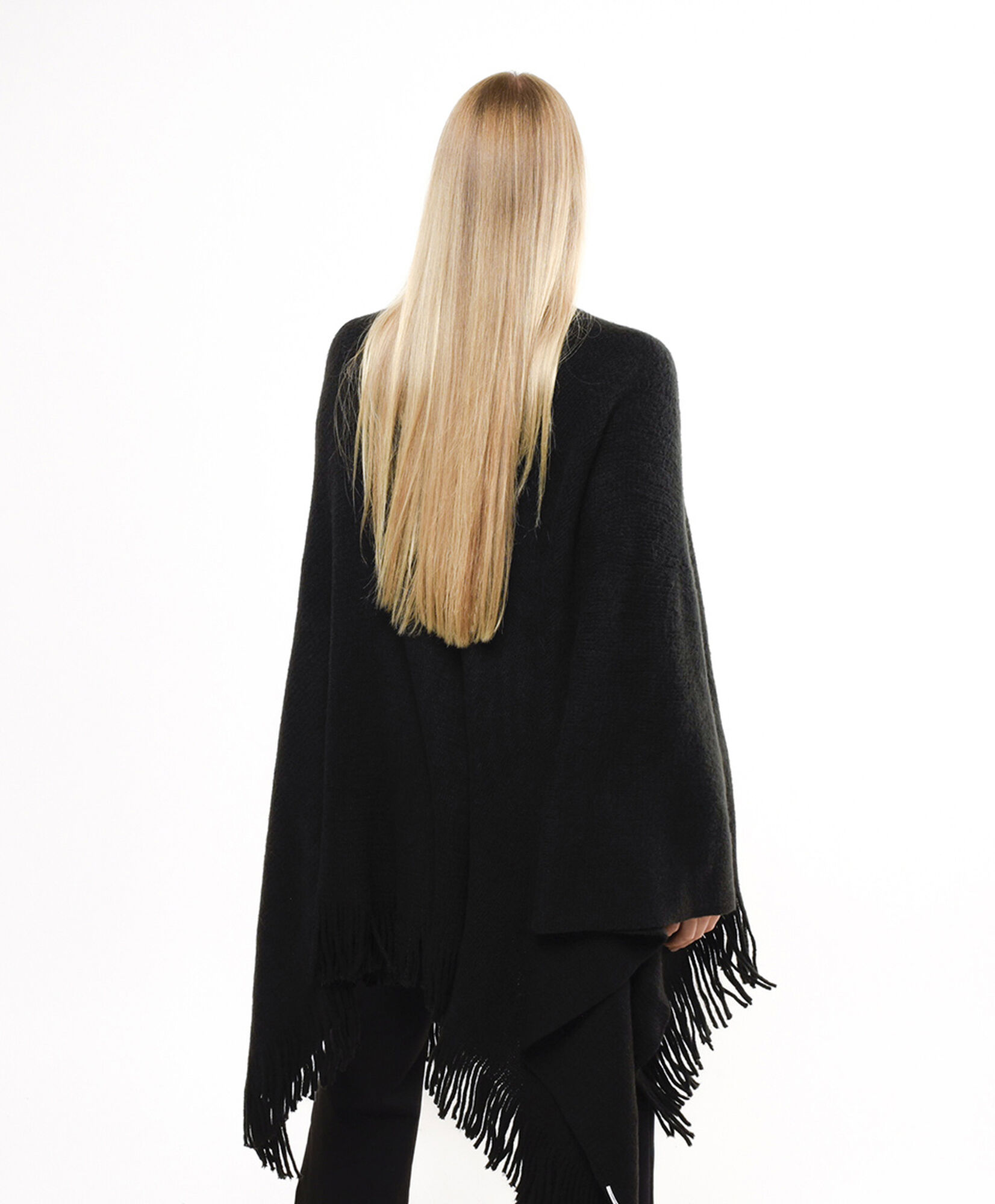 Poncho mujer liso Poncho mujer liso
