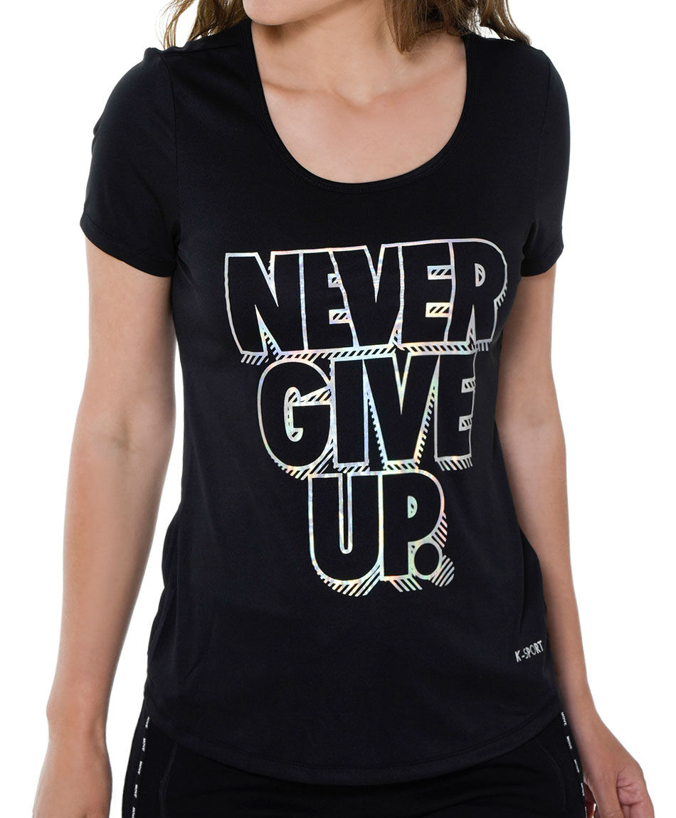 Polera deportiva running