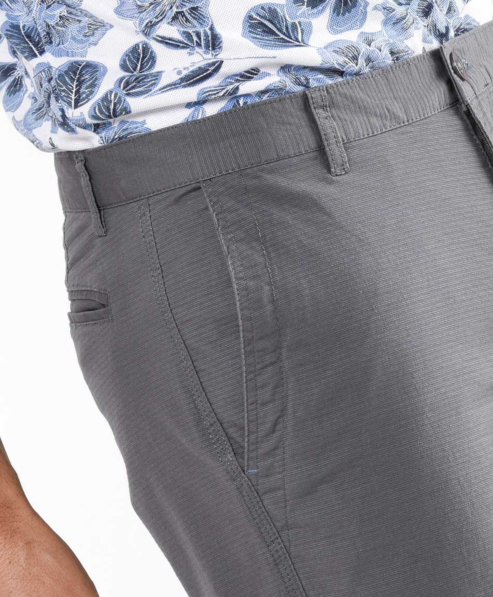 Short hombre liso gris Short hombre liso gris