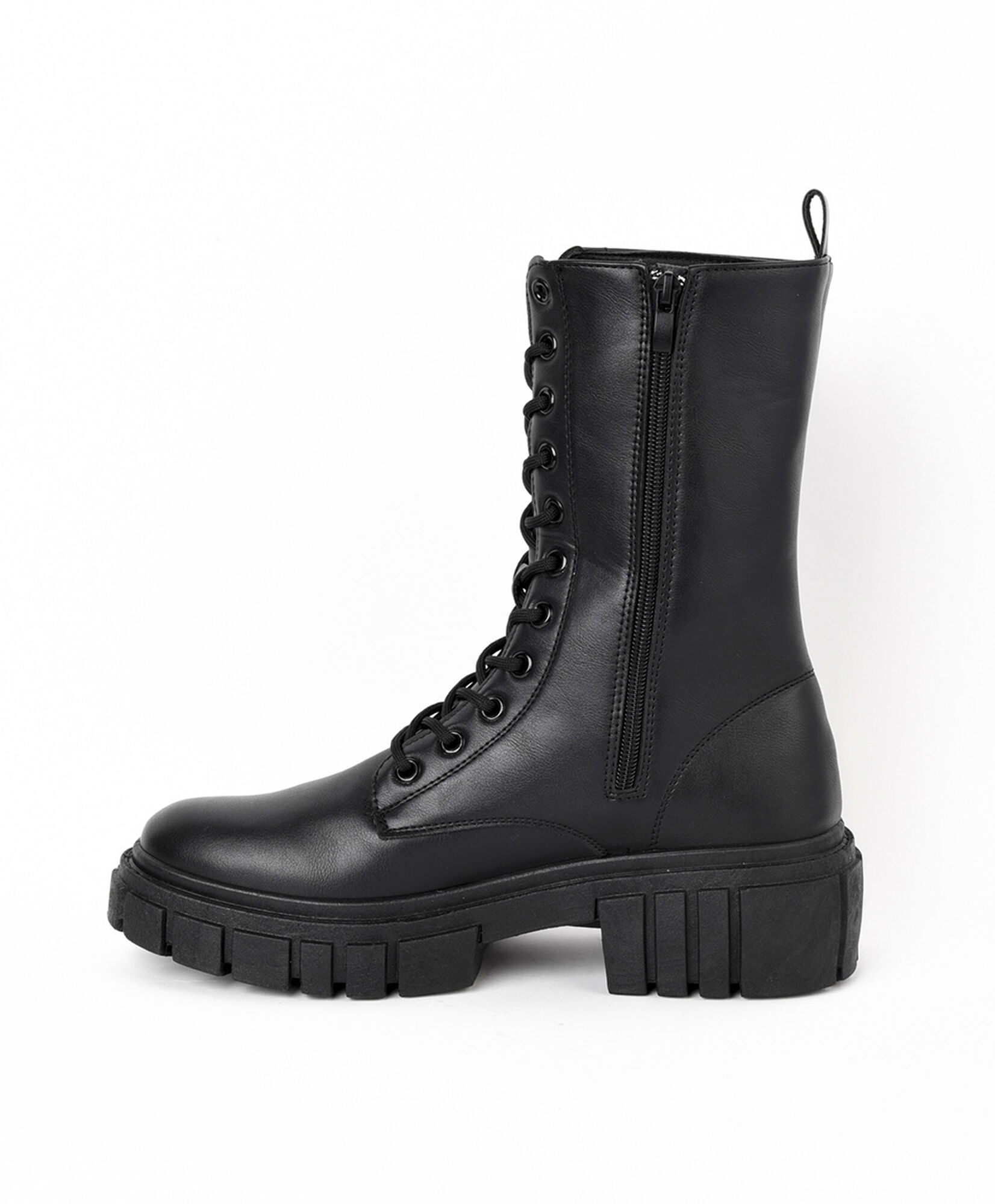 Bota mujer cordones larga Bota mujer cordones larga