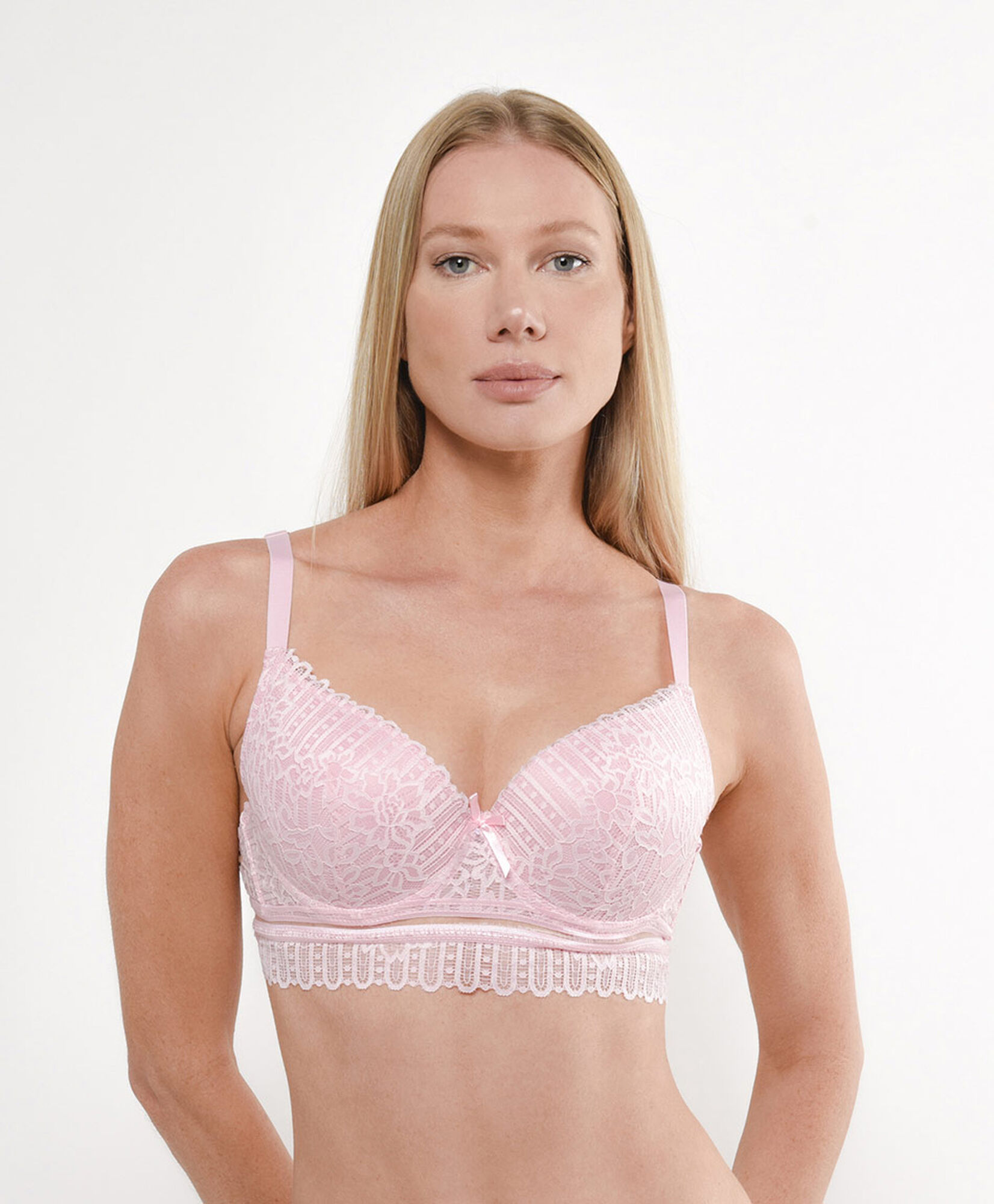Sostén mujer push up encajes líneas Sostén mujer push up encajes líneas