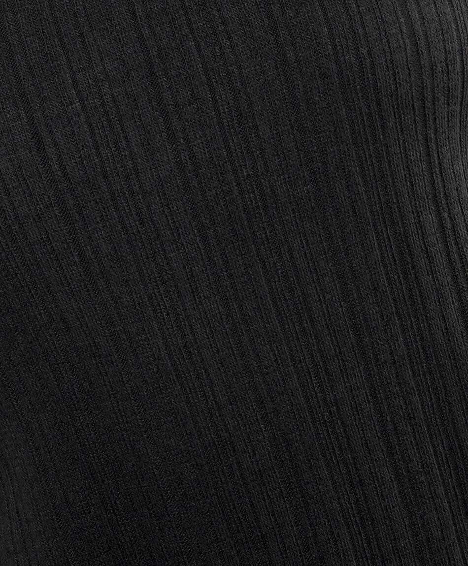 Polera mujer canal&eacute; black