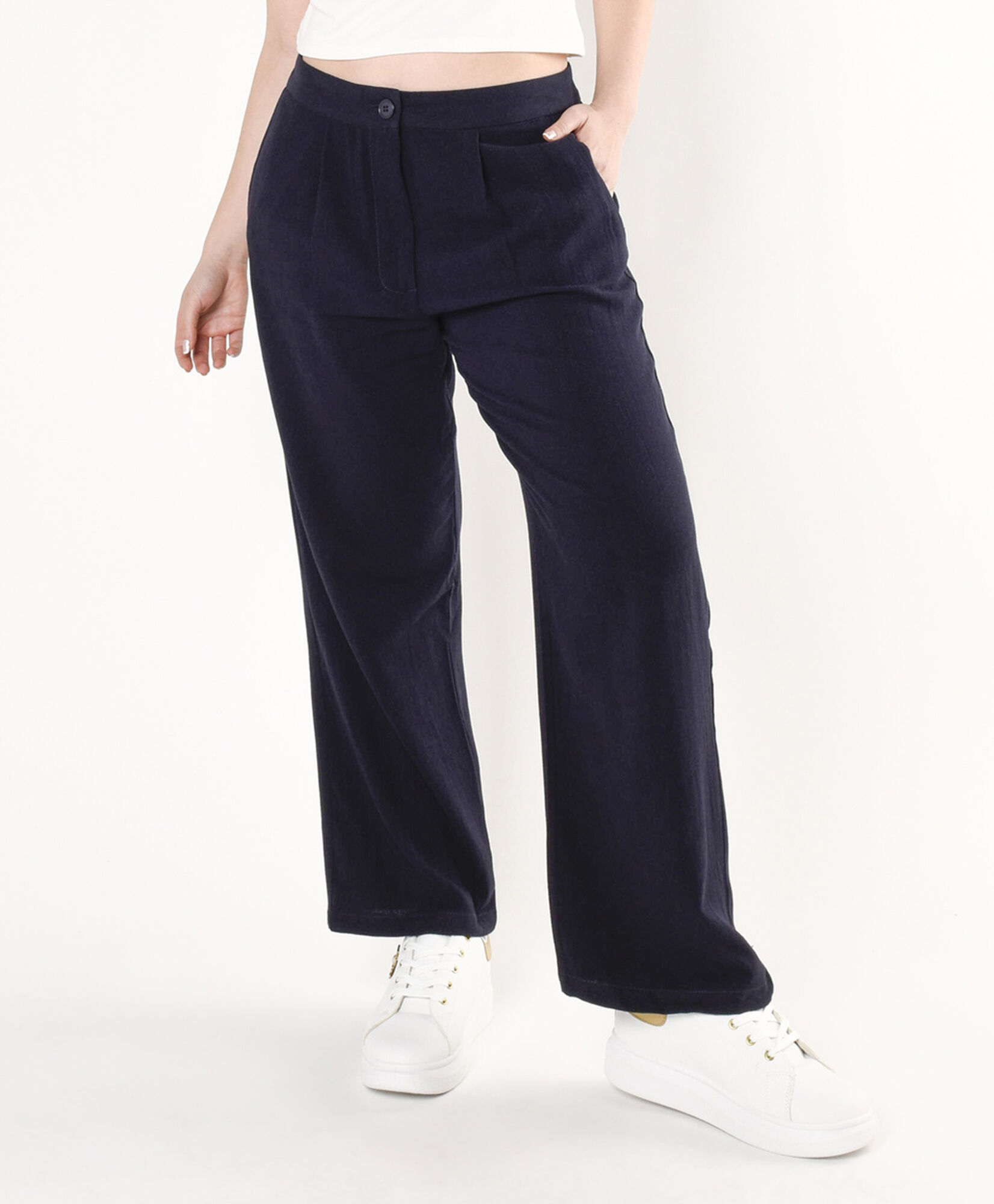 Pantalón mujer pinzas Pantalón mujer pinzas