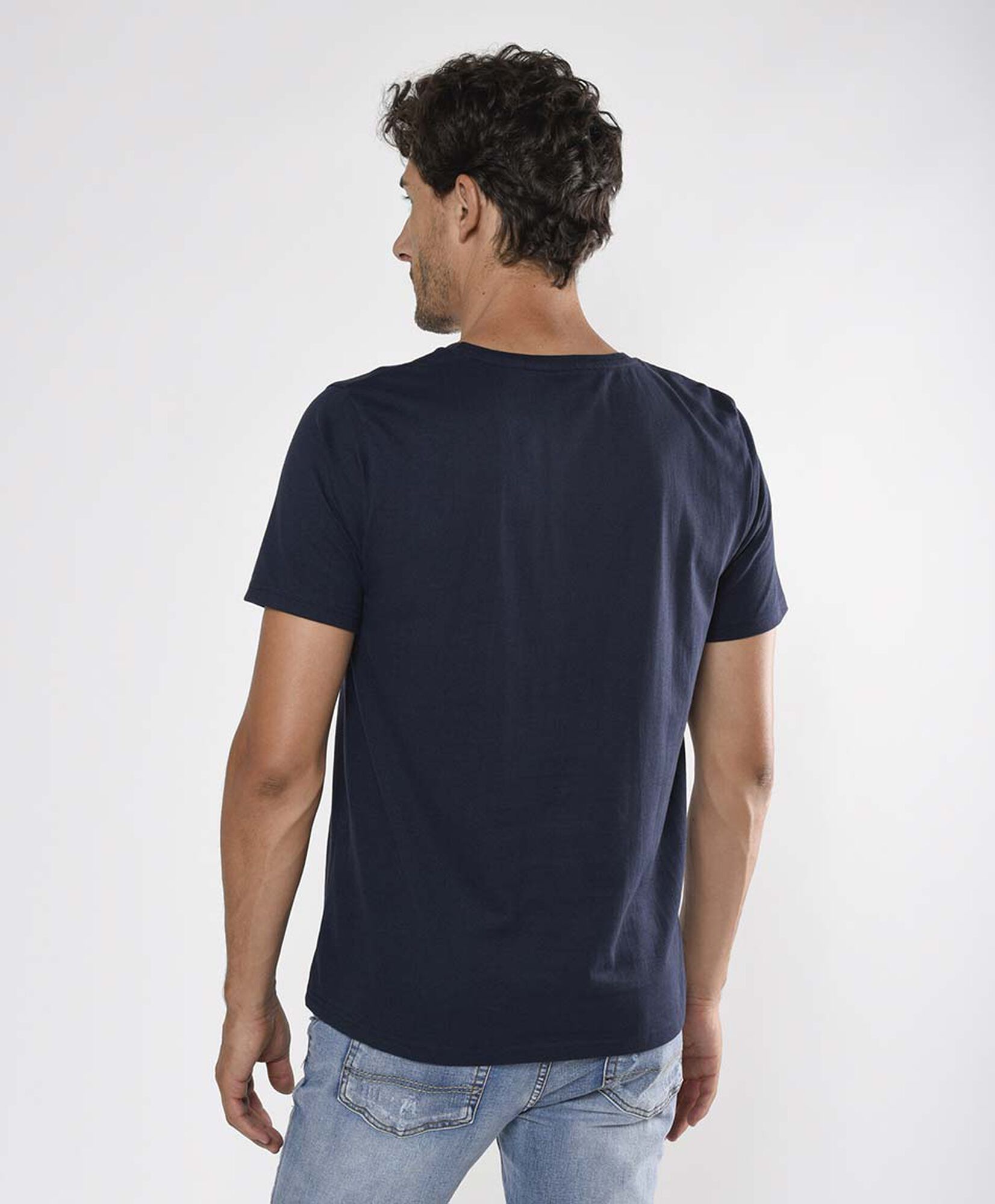 Polera hombre texto Polera hombre texto