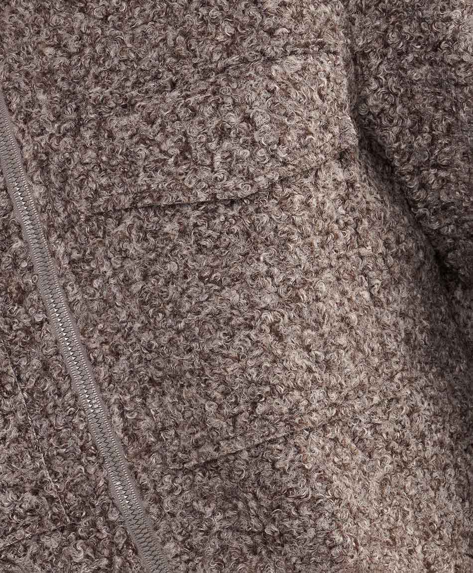 Chaqueta mujer tono tierra oto&ntilde;al