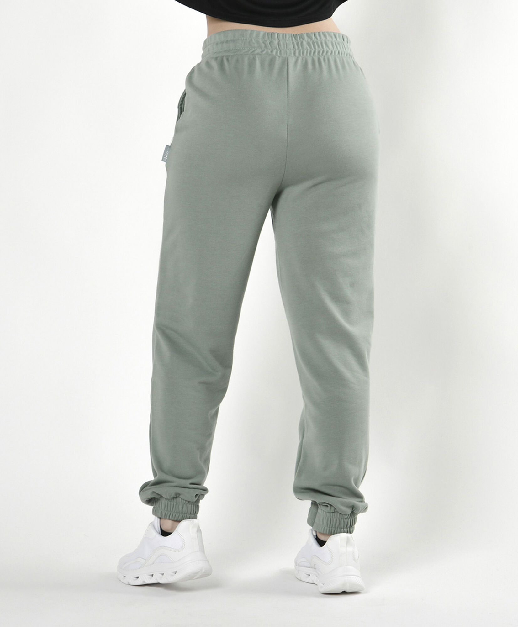 Pantalón deportivo mujer costuras frontales Pantalón deportivo mujer costuras frontales