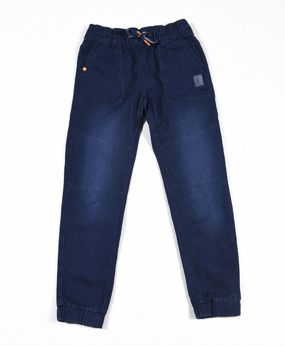 Jeans niño jogger