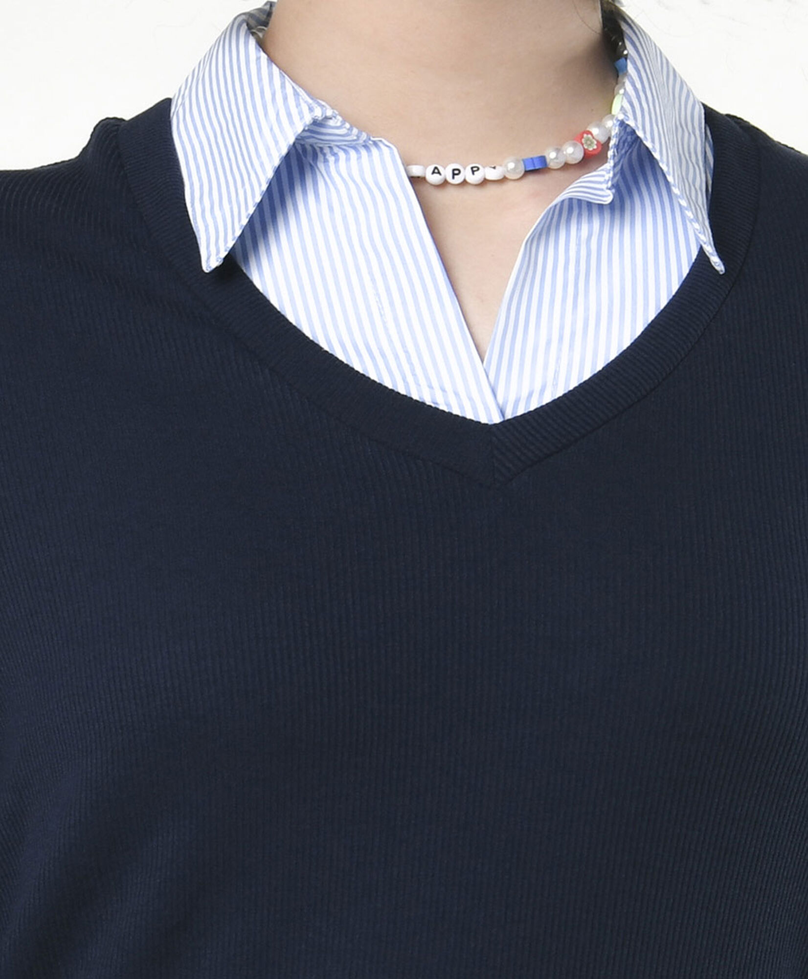 Tejido mujer cuello blusa Tejido mujer cuello blusa
