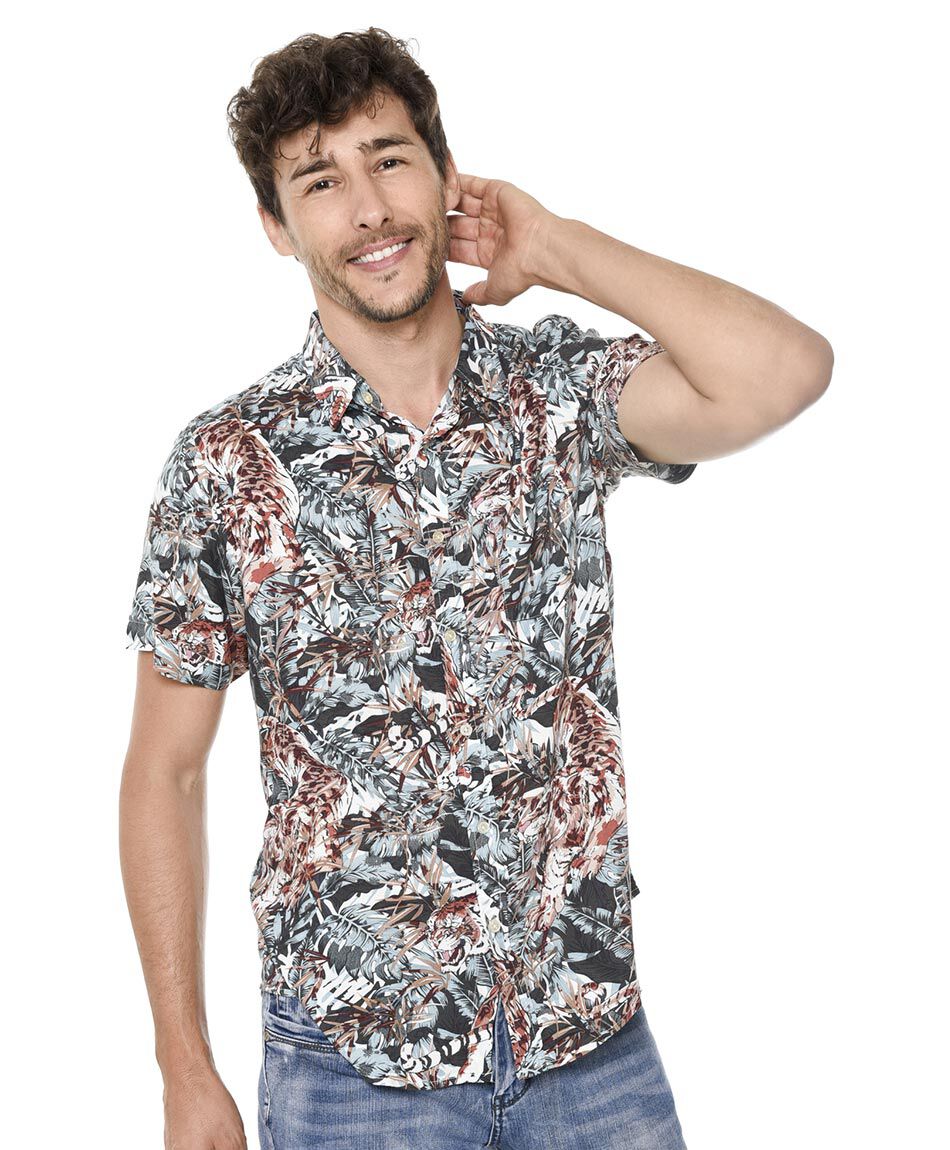 Camisa manga corta