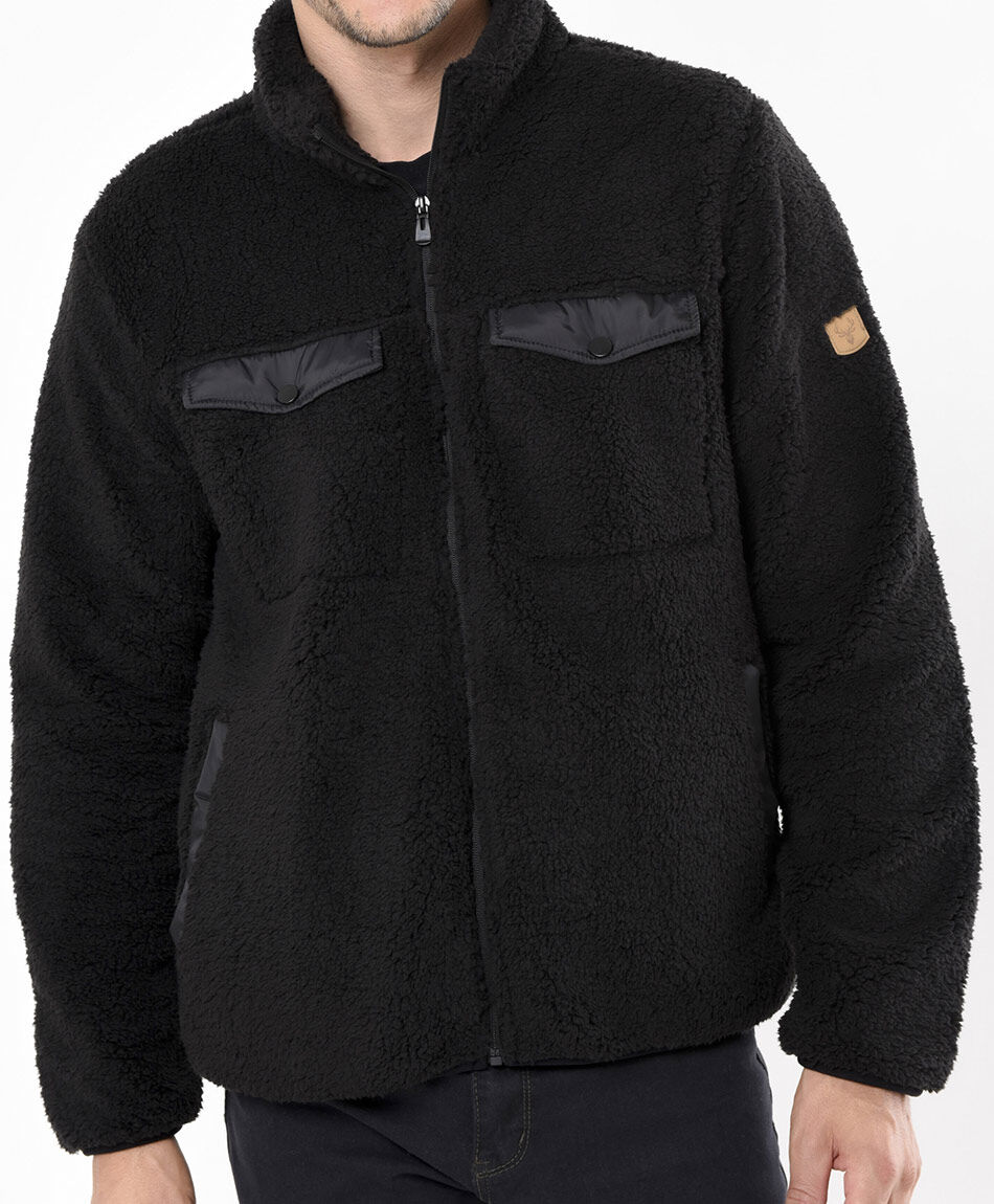 Chaqueta hombre chiporro bolsillos