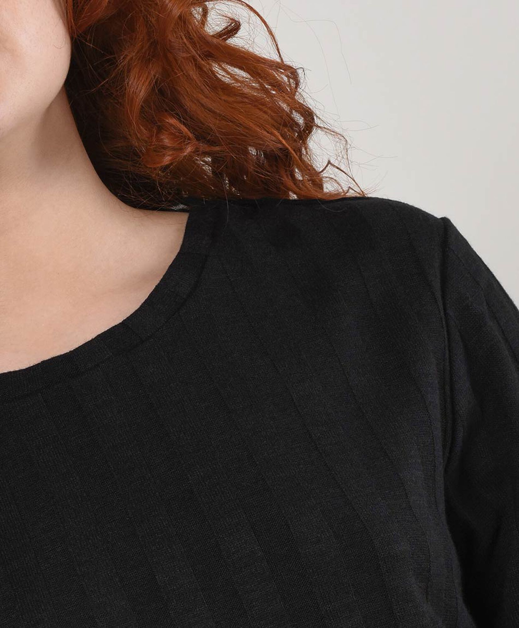 Polera mujer acanalada Polera mujer acanalada