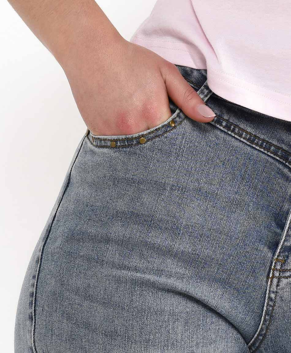 Jeans mujer cortes wide