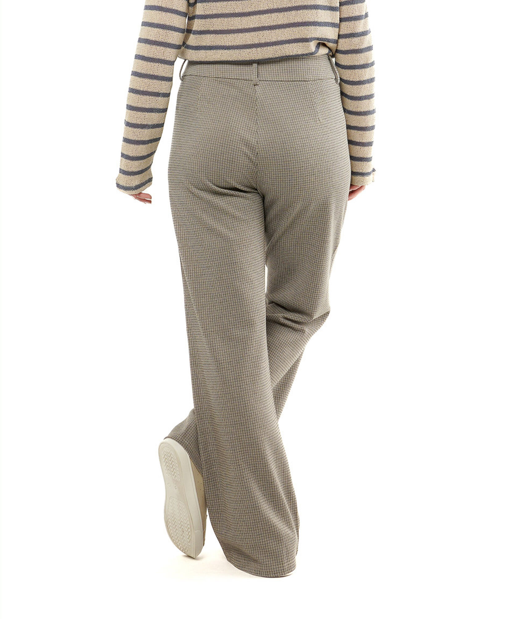 Pantalón mujer cuadrille wide Pantalón mujer cuadrille wide