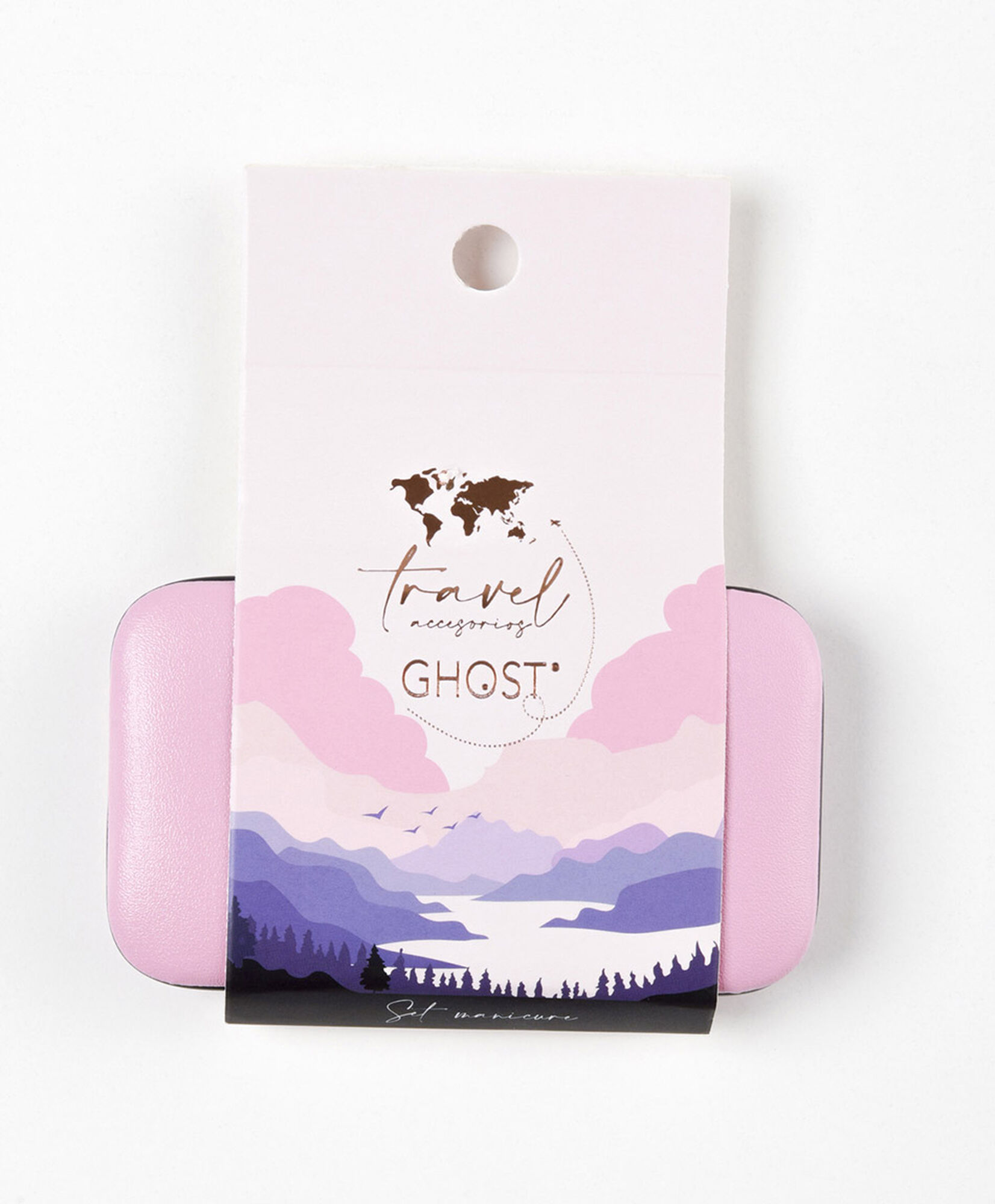 Kit manicure pink Kit manicure pink