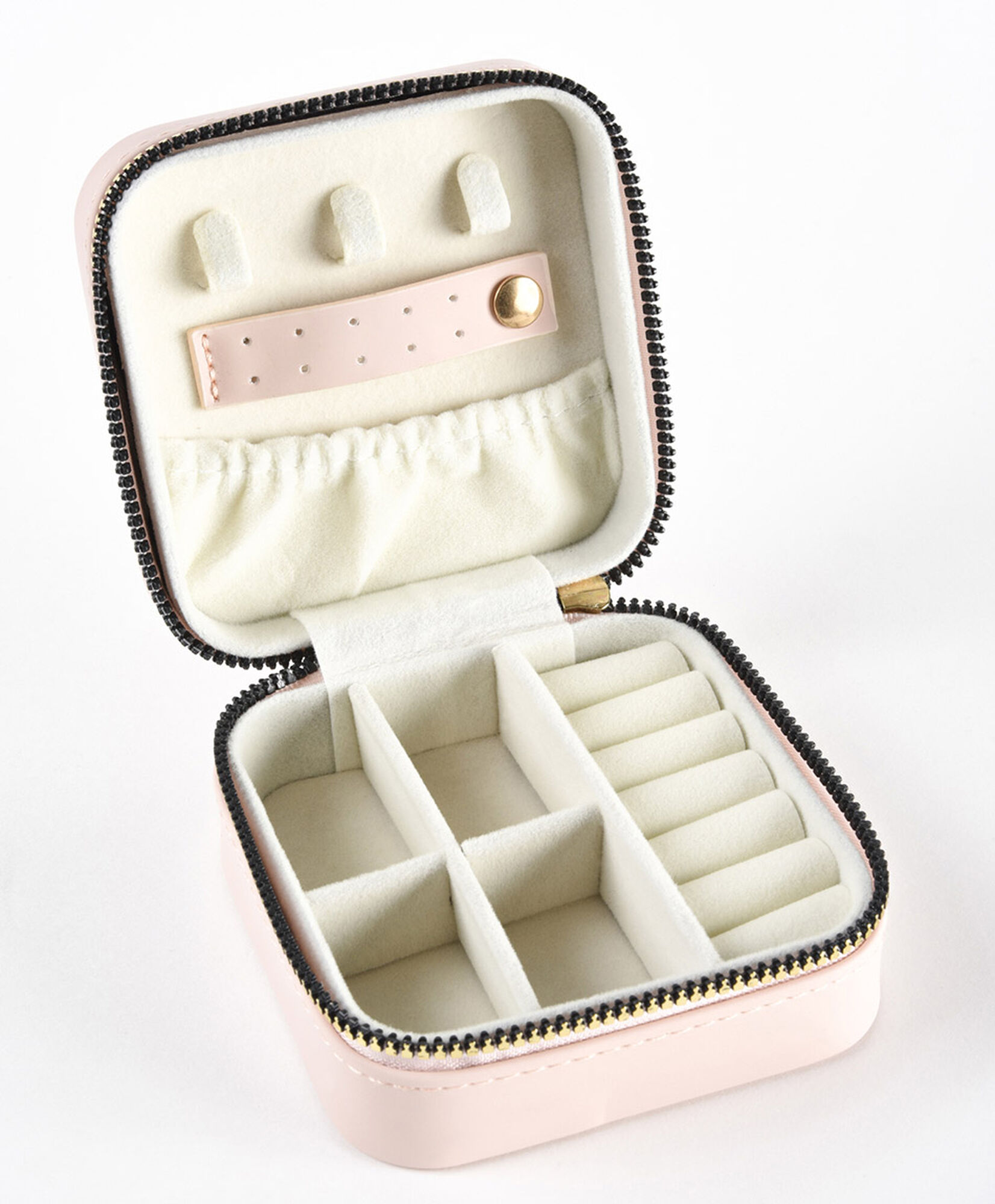 Joyero viaje mujer rosado Joyero viaje mujer rosado