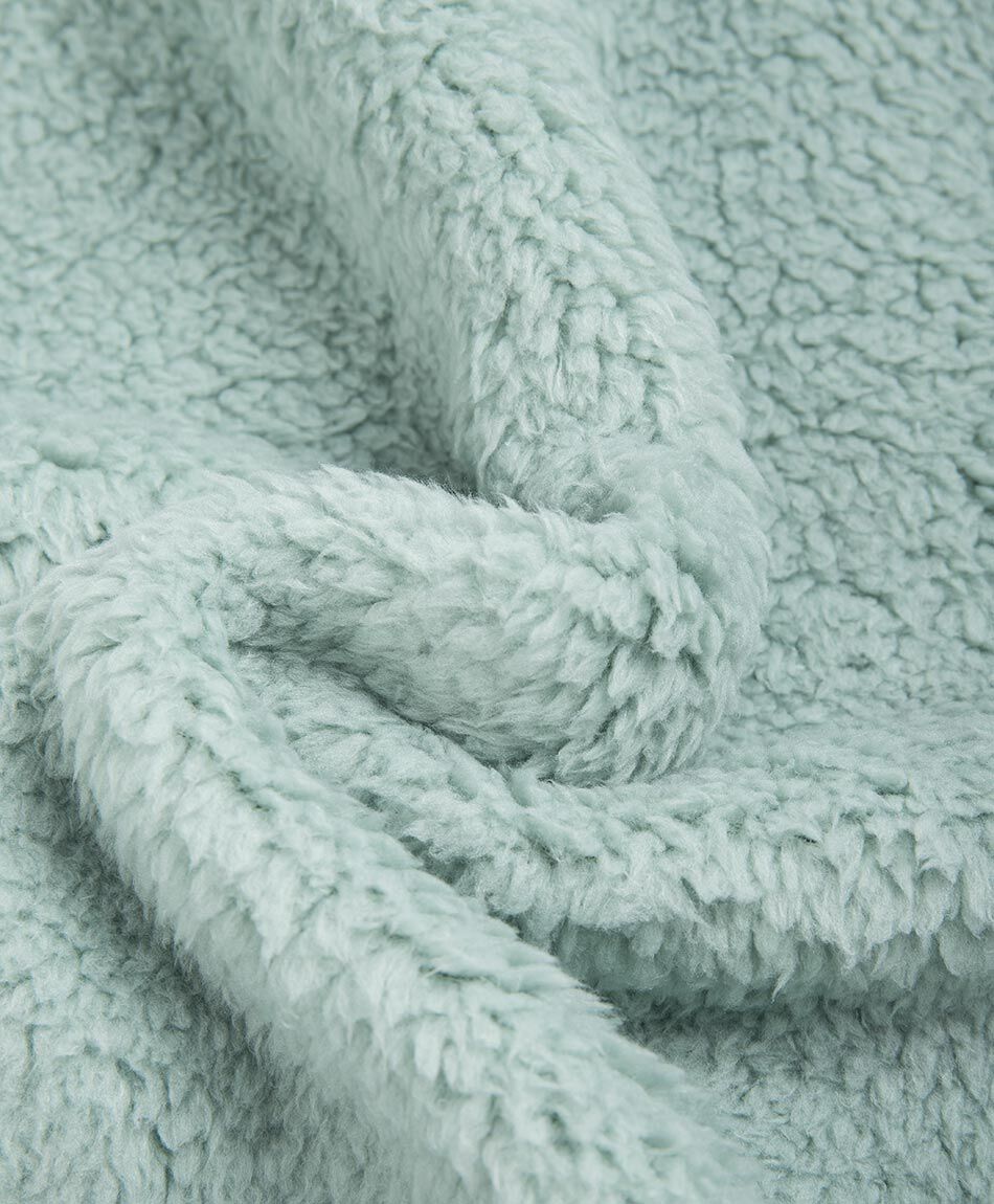 Poler&oacute;n beb&eacute; vest verde chiporro