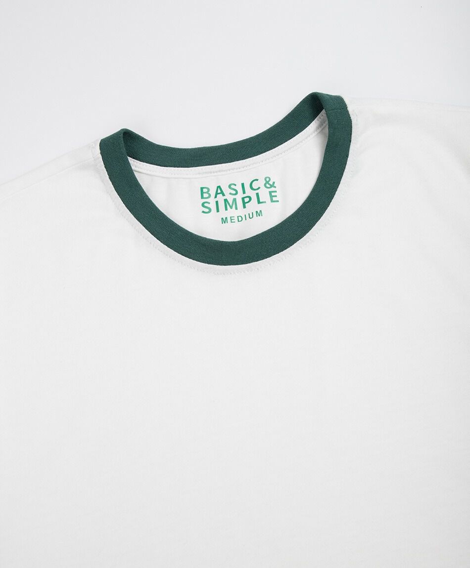 Polera hombre l&iacute;neas mangas