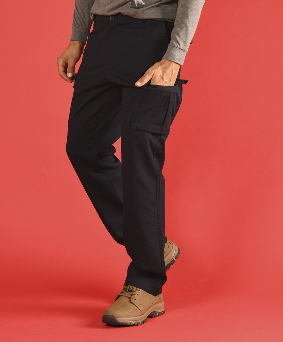 Pantalon cargo