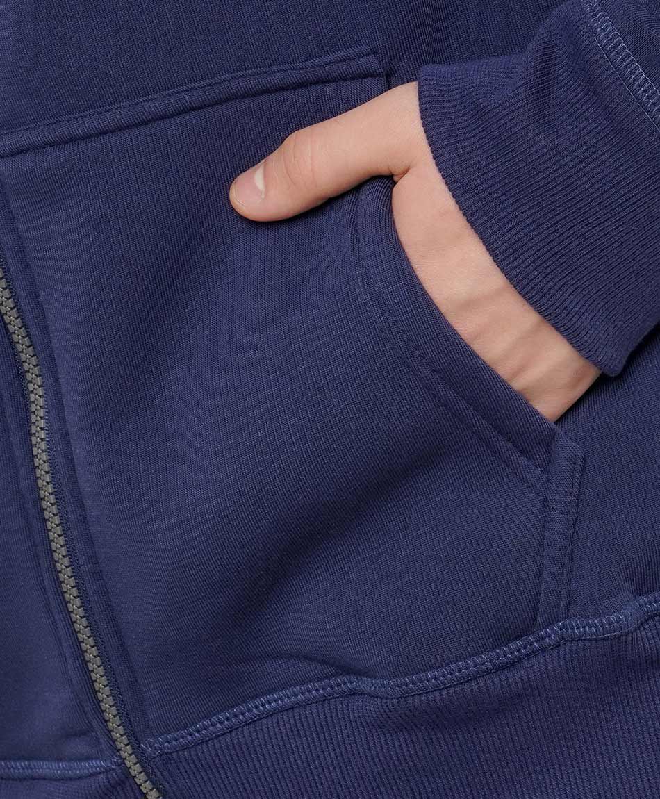 Poler&oacute;n hombre liso