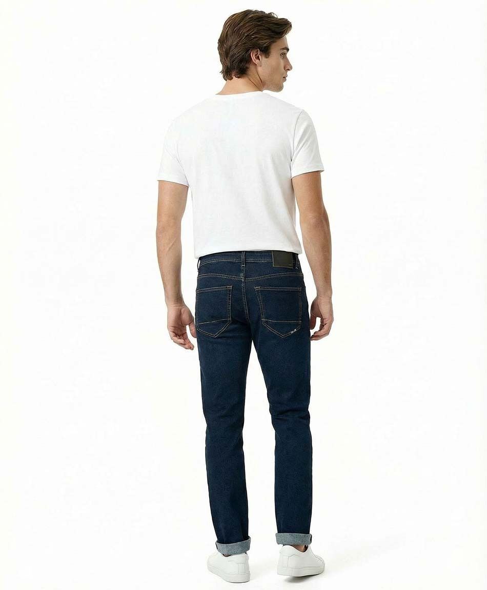 Jeans hombre liso skinny