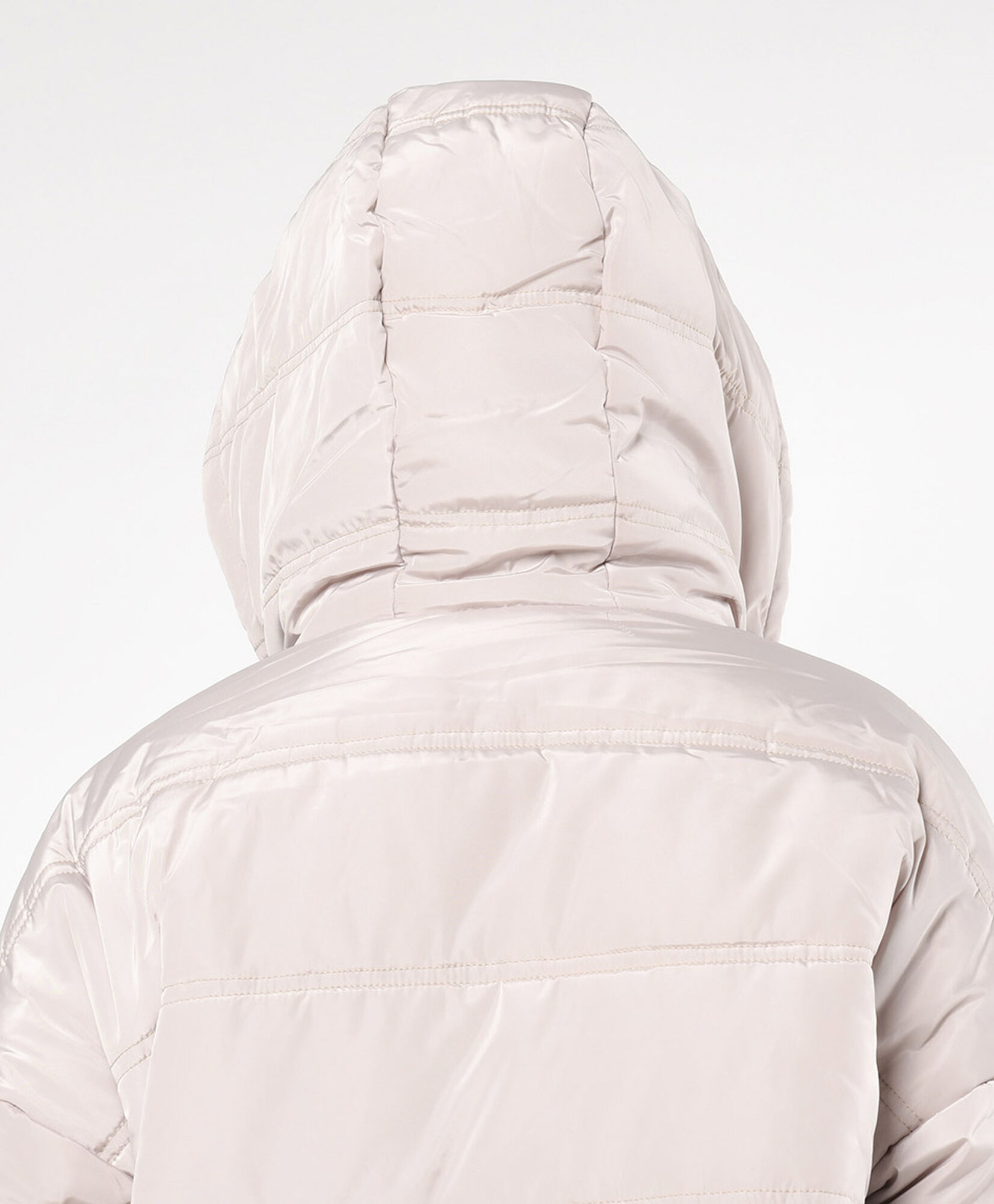 Parka mujer cuello pelitos Parka mujer cuello pelitos