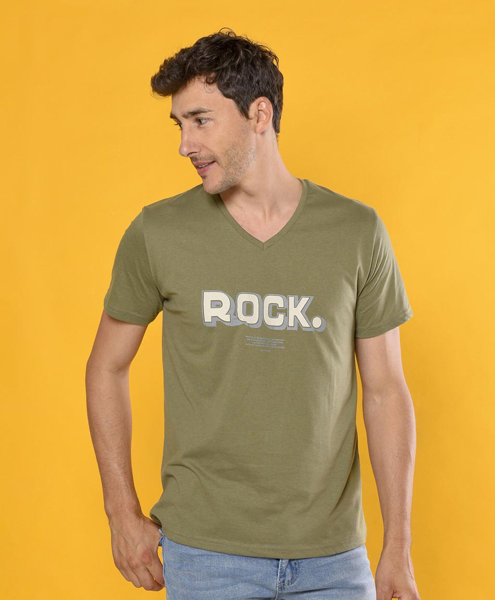 Polera hombre rock Polera hombre rock