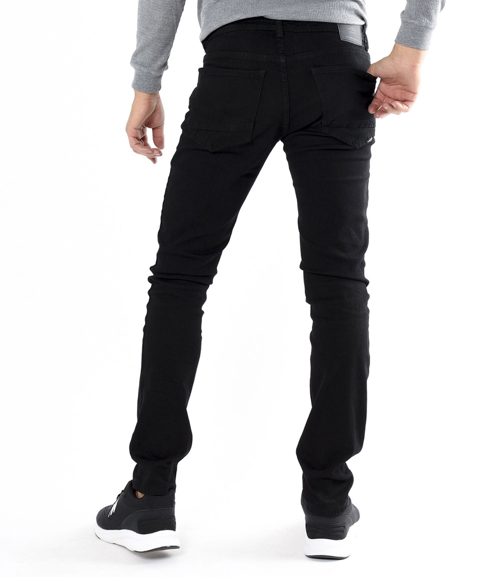 Jeans hombre skinny fit negro Jeans hombre skinny fit negro