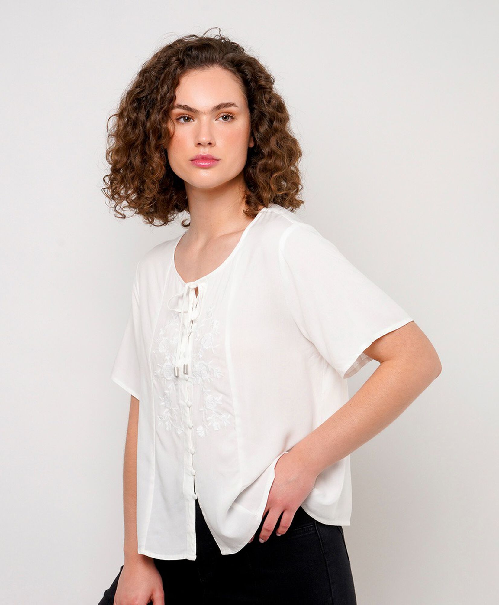 Blusa mujer roman bord Blusa mujer roman bord