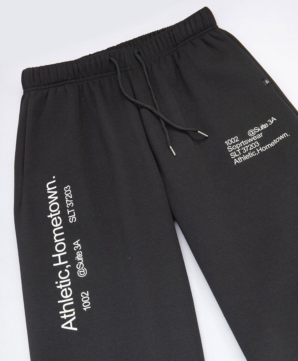 Pantal&oacute;n deportivo mujer texto