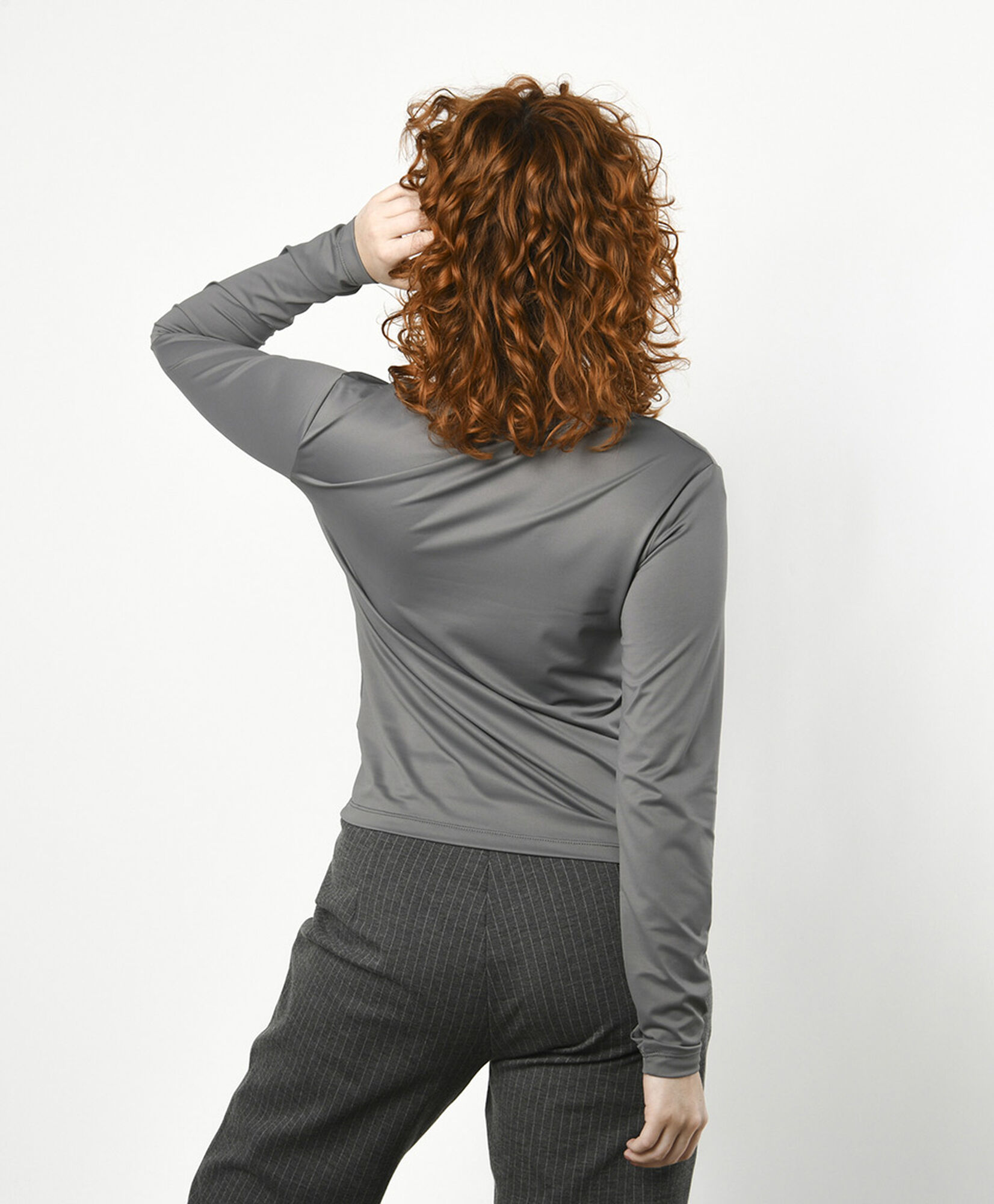 Polera mujer mini frase Polera mujer mini frase