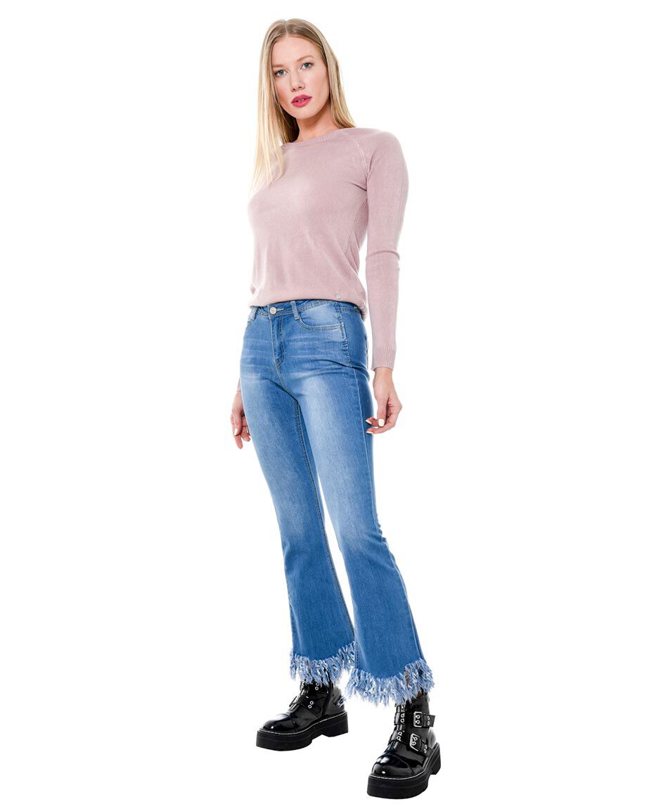 Jeans basta desflecado