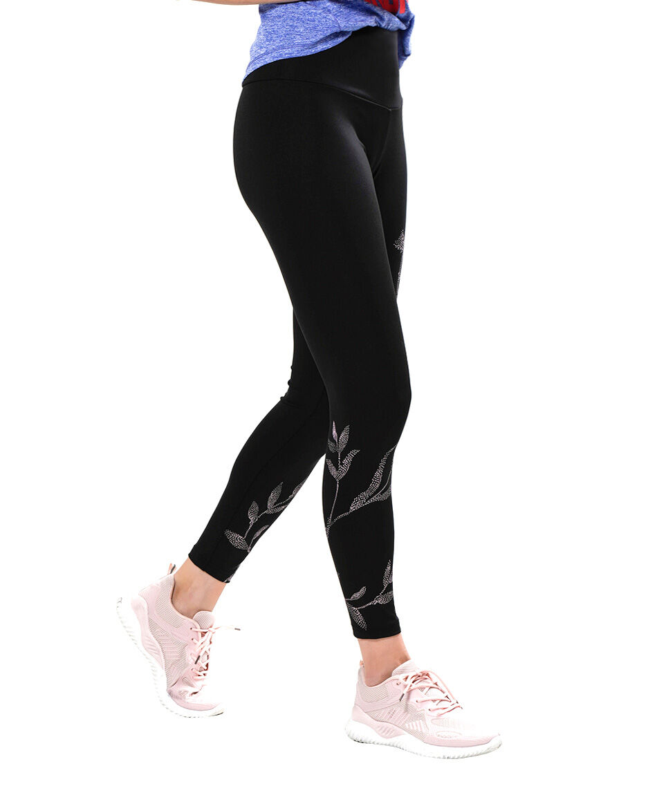 Calza deportiva print