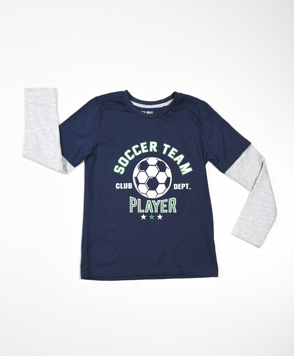 Polera niño soccer