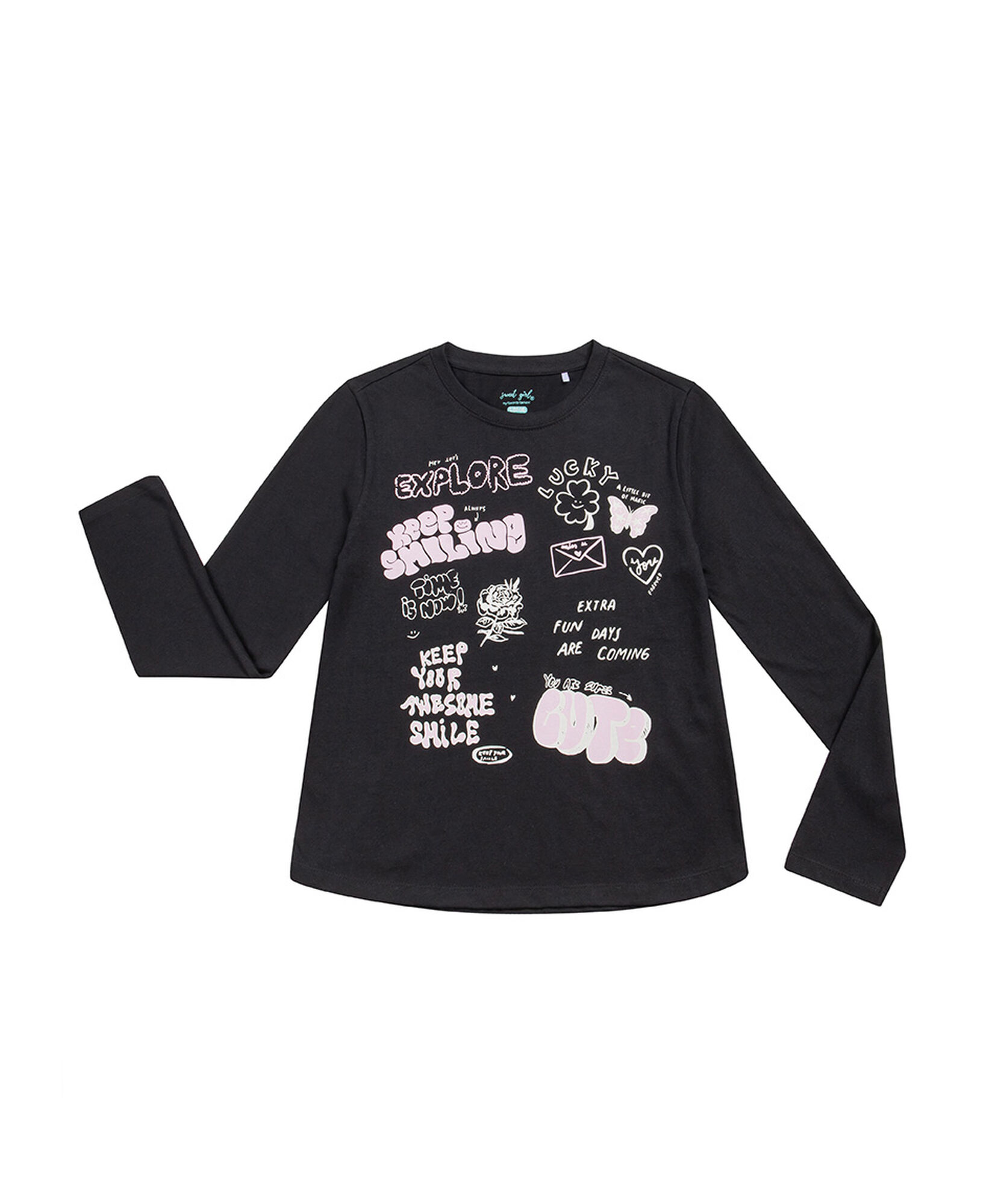 Polera niña frases Polera niña frases