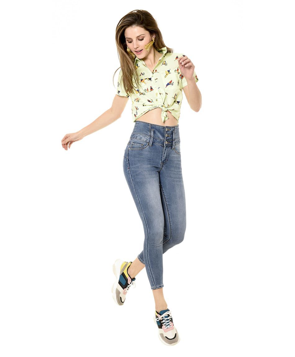 Jeans knitted