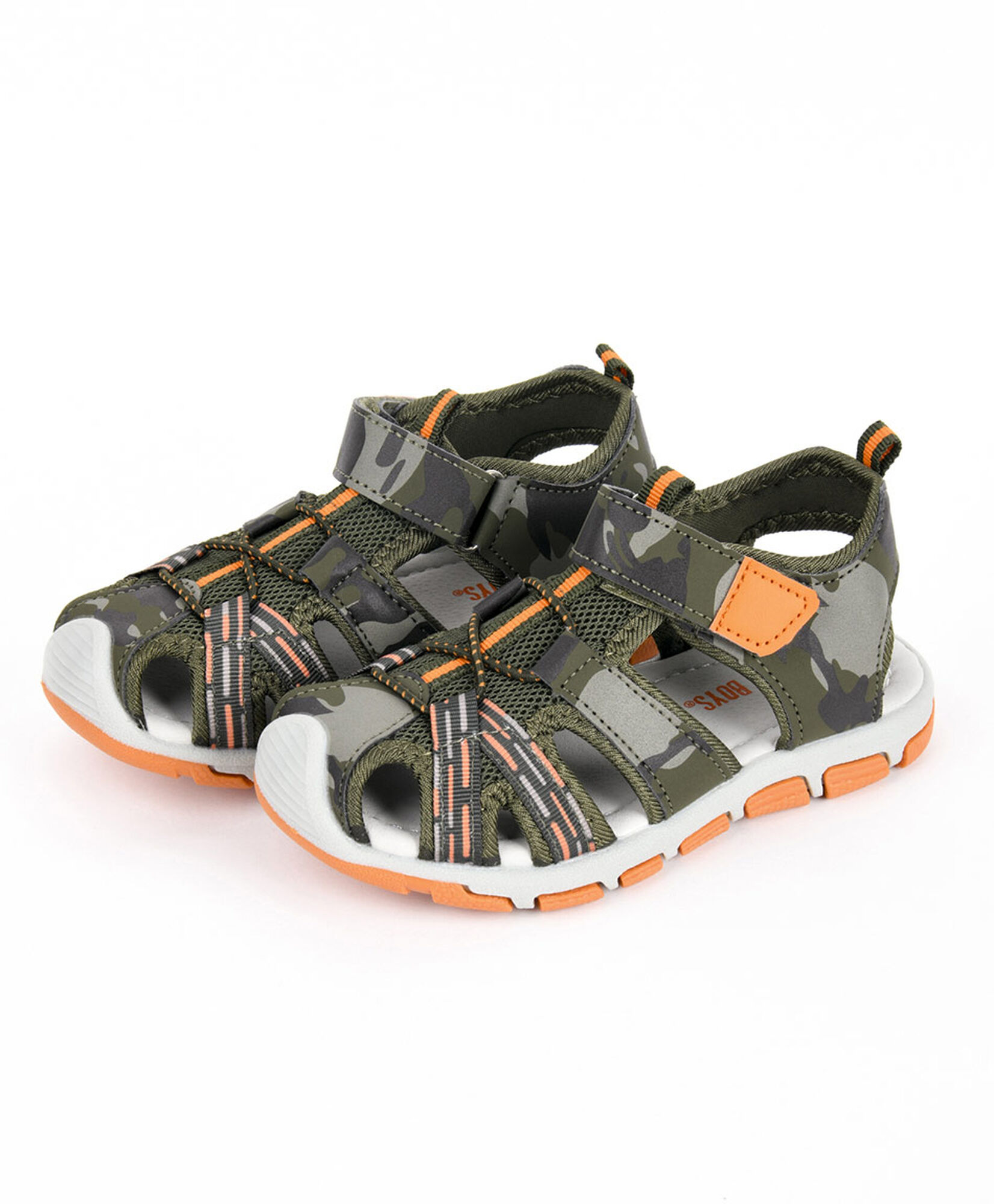 Sandalia niño (26 a 31) camuflaje verde Sandalia niño (26 a 31) camuflaje verde