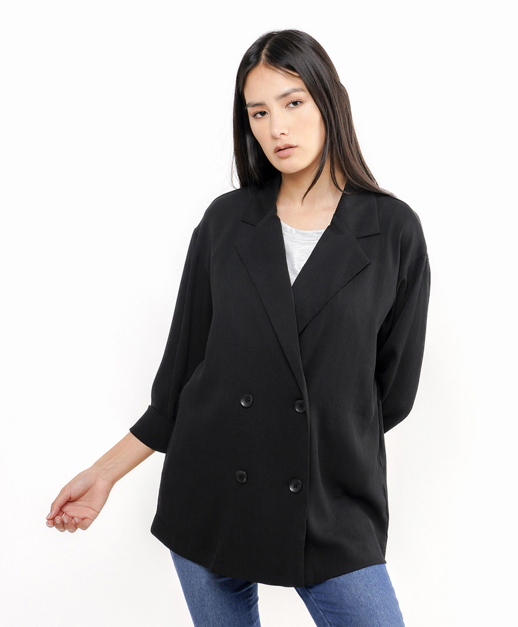 Blazer mujer satinado Blazer mujer satinado