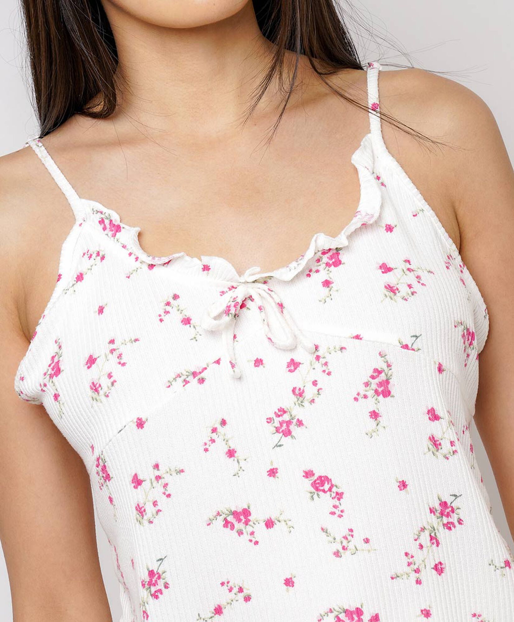 Pijama mujer short canalé Pijama mujer short canalé