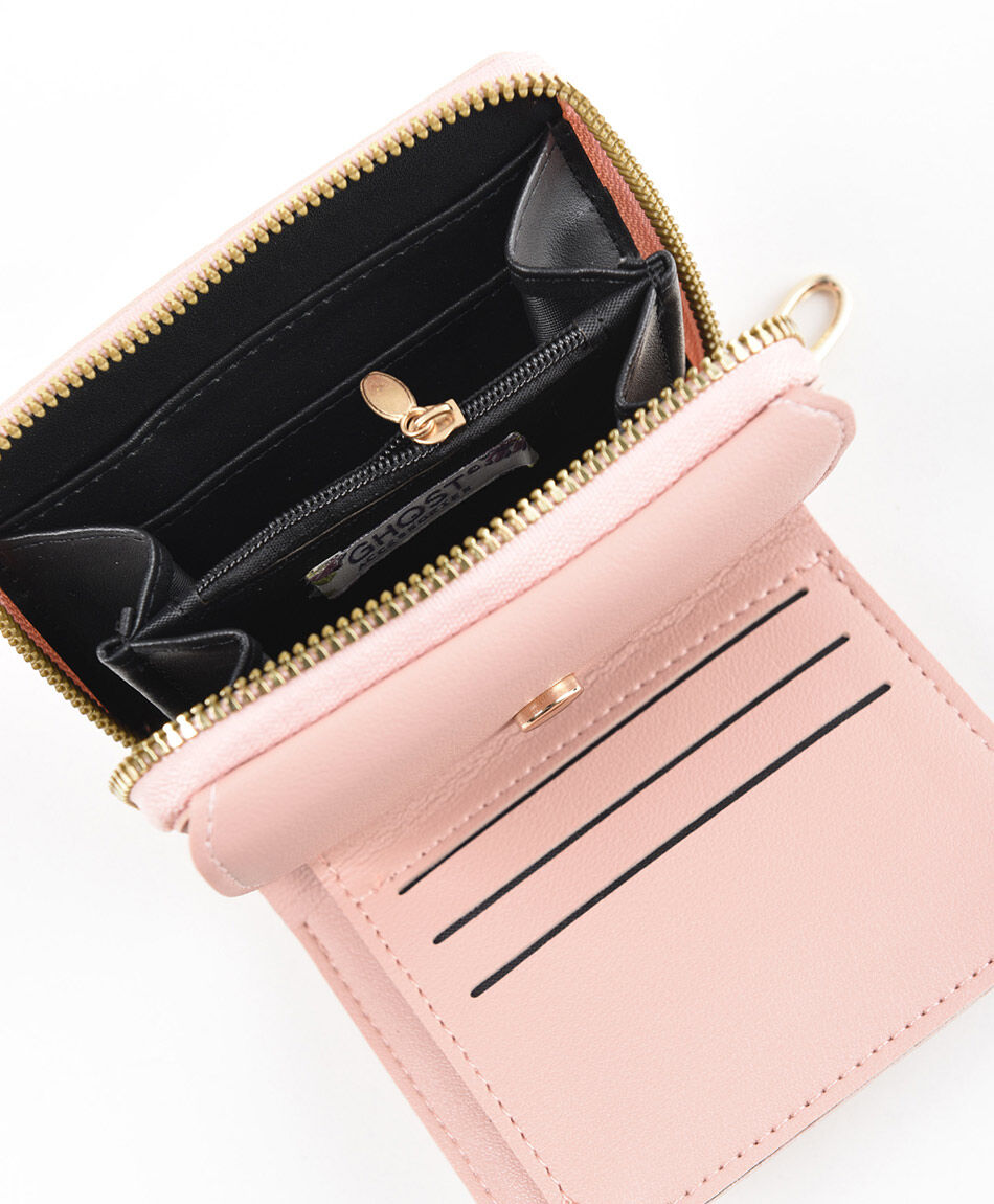 Tarjetero mujer tapa