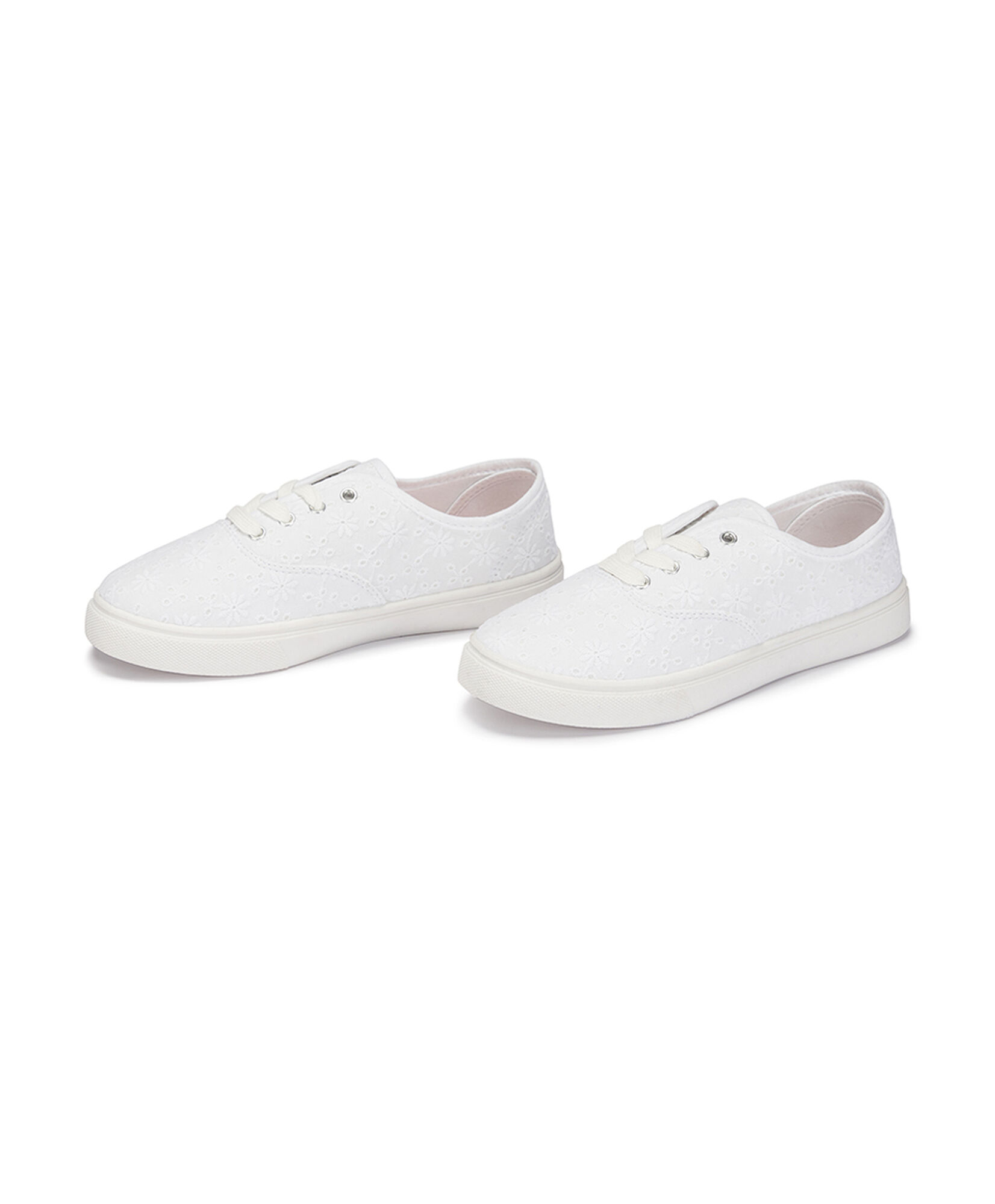 Zapatilla mujer lona blanca Zapatilla mujer lona blanca
