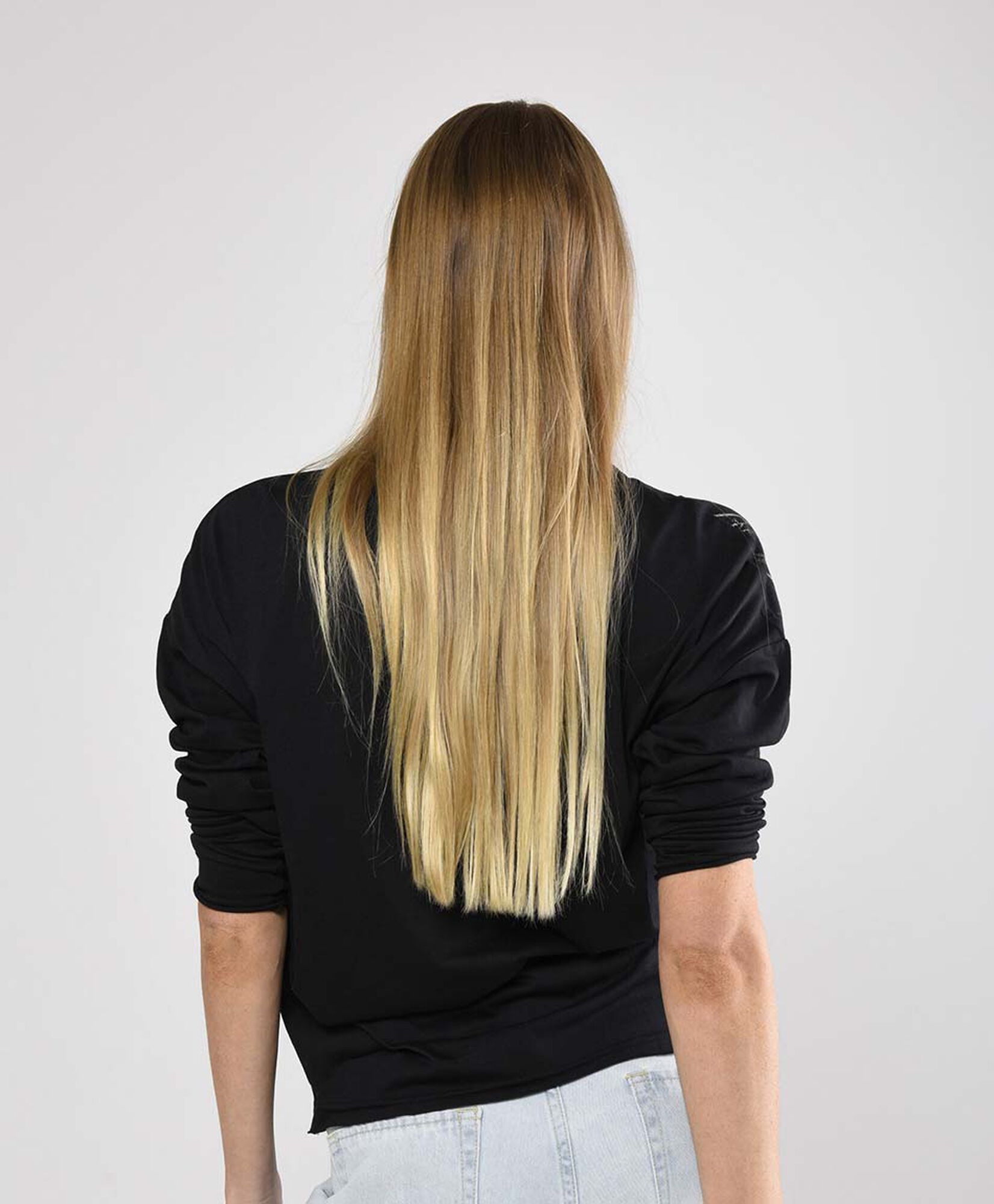 Polera mujer estampada manga larga Polera mujer estampada manga larga