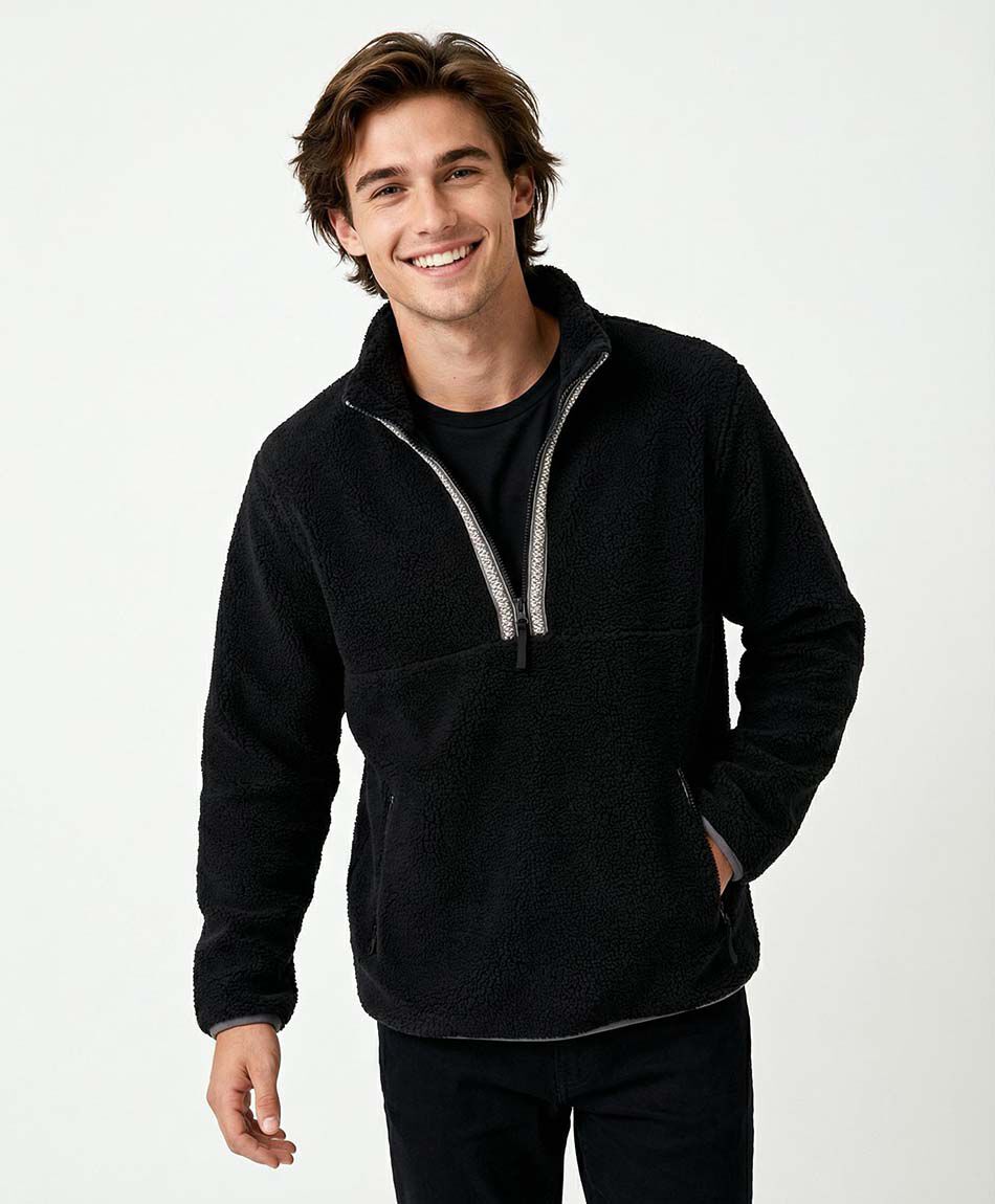 Chaqueta hombre chiporro contraste