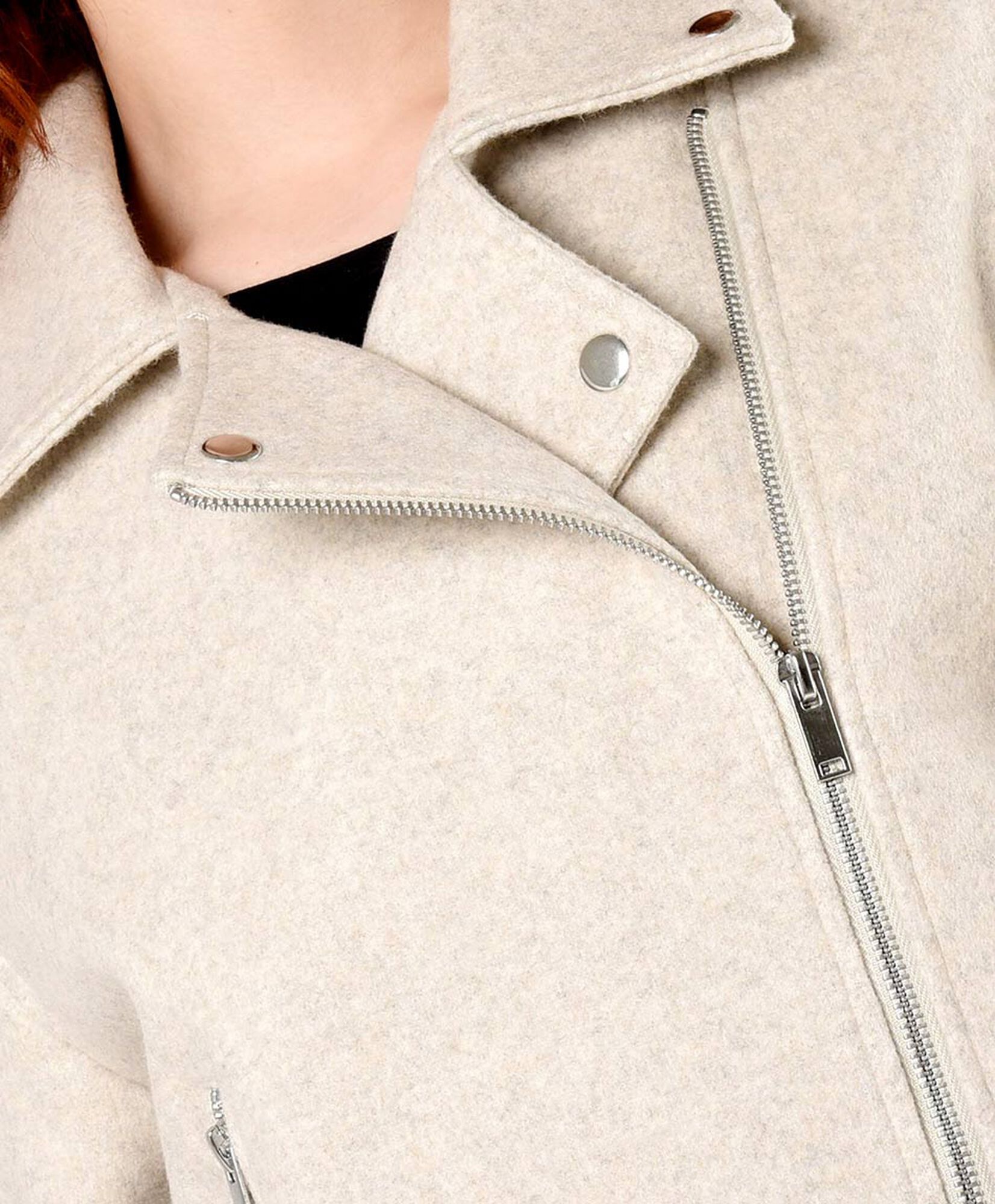 Chaqueta mujer cruzada cinturón Chaqueta mujer cruzada cinturón